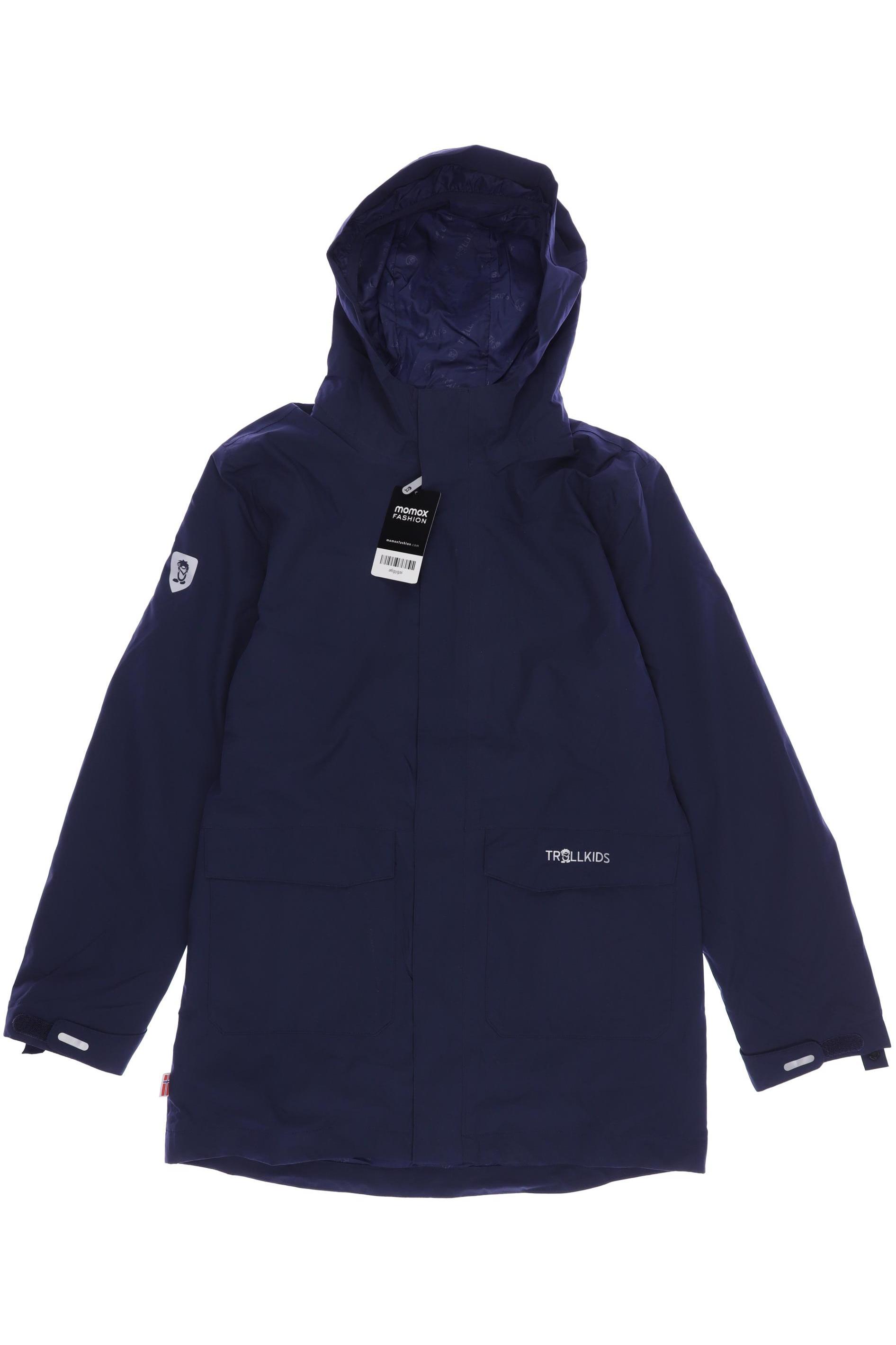 

Trollkids Herren Jacke, marineblau, Gr. 152