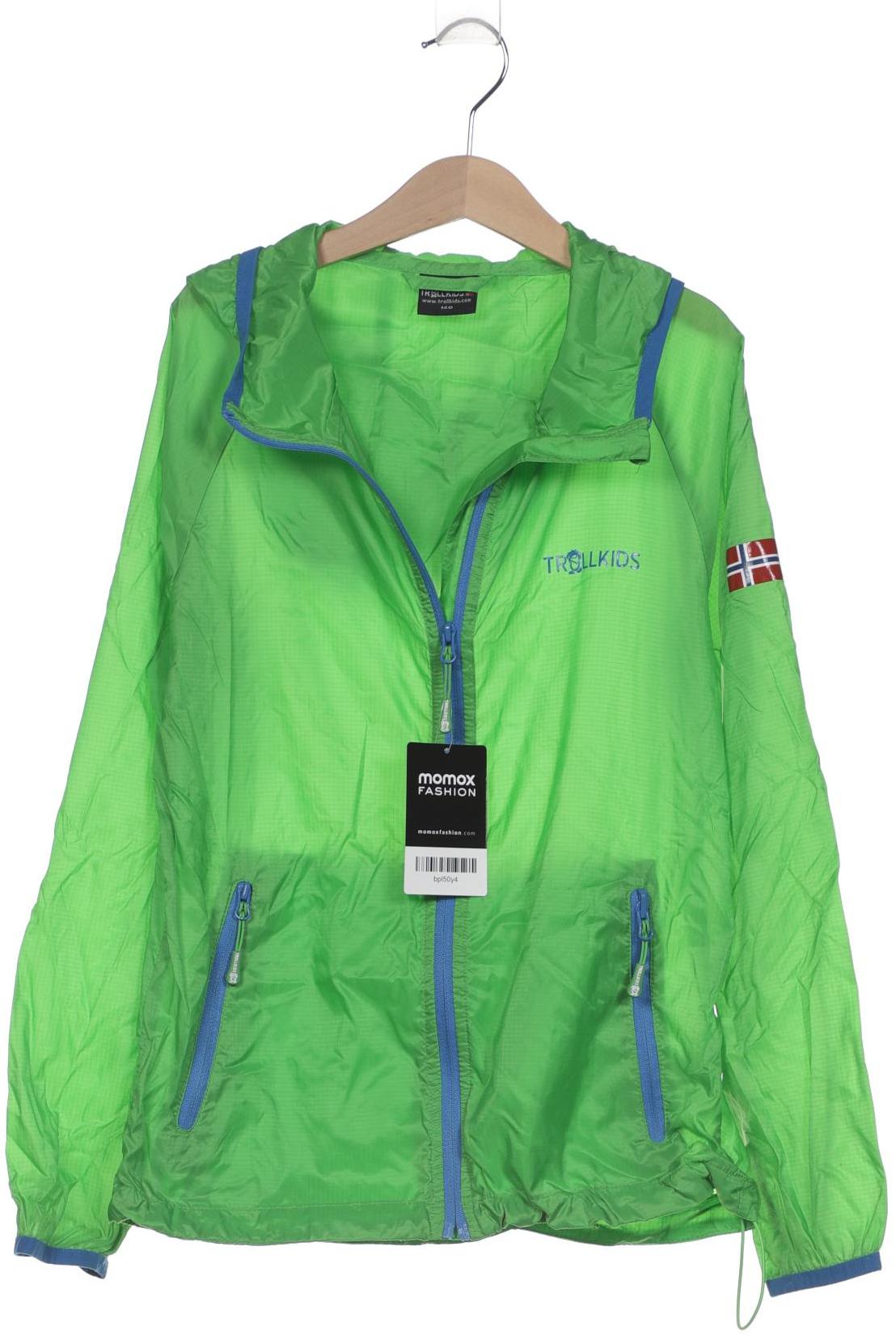 

Trollkids Herren Jacke, grün, Gr. 140