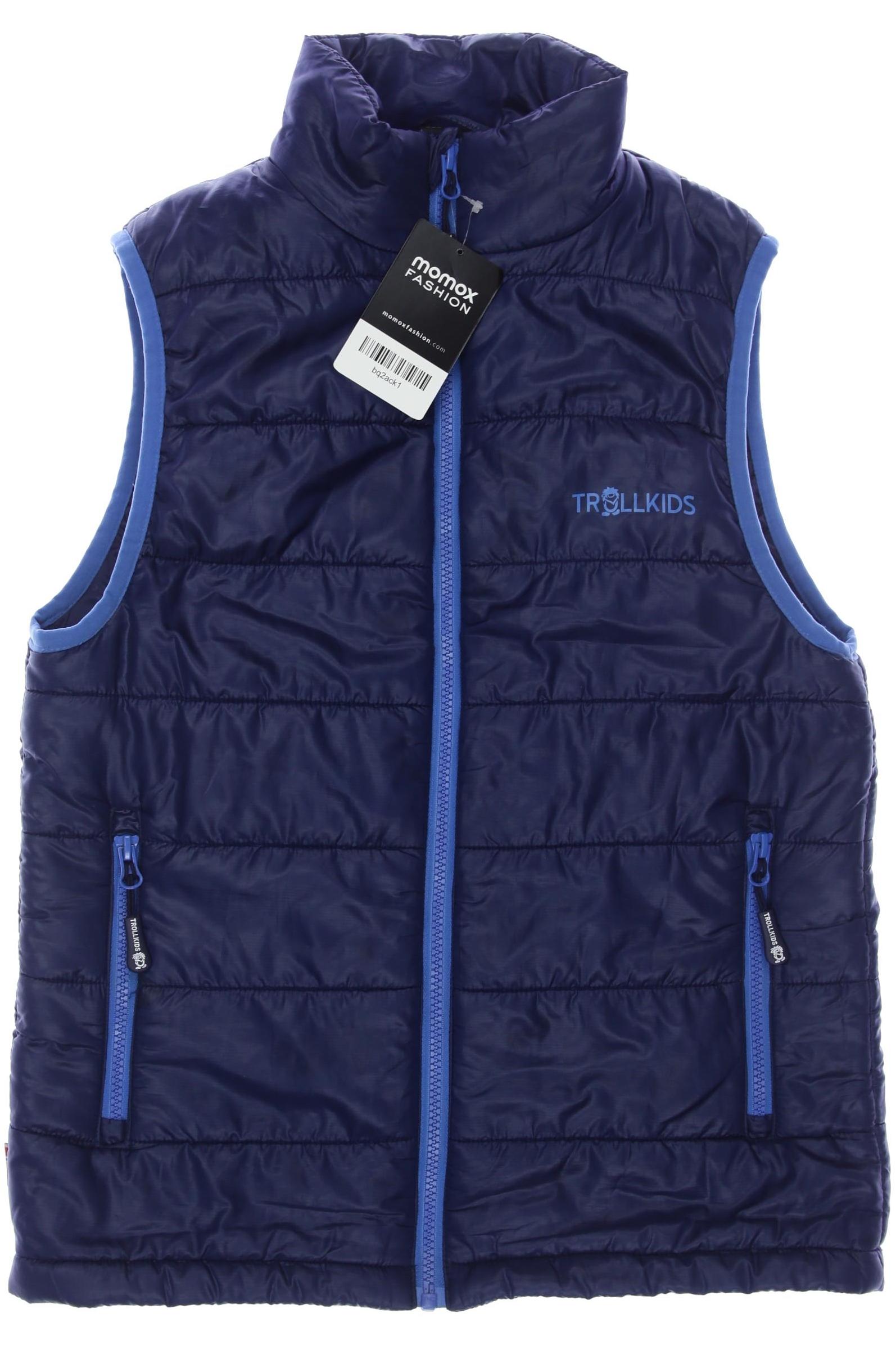 

Trollkids Herren Jacke, marineblau, Gr. 152