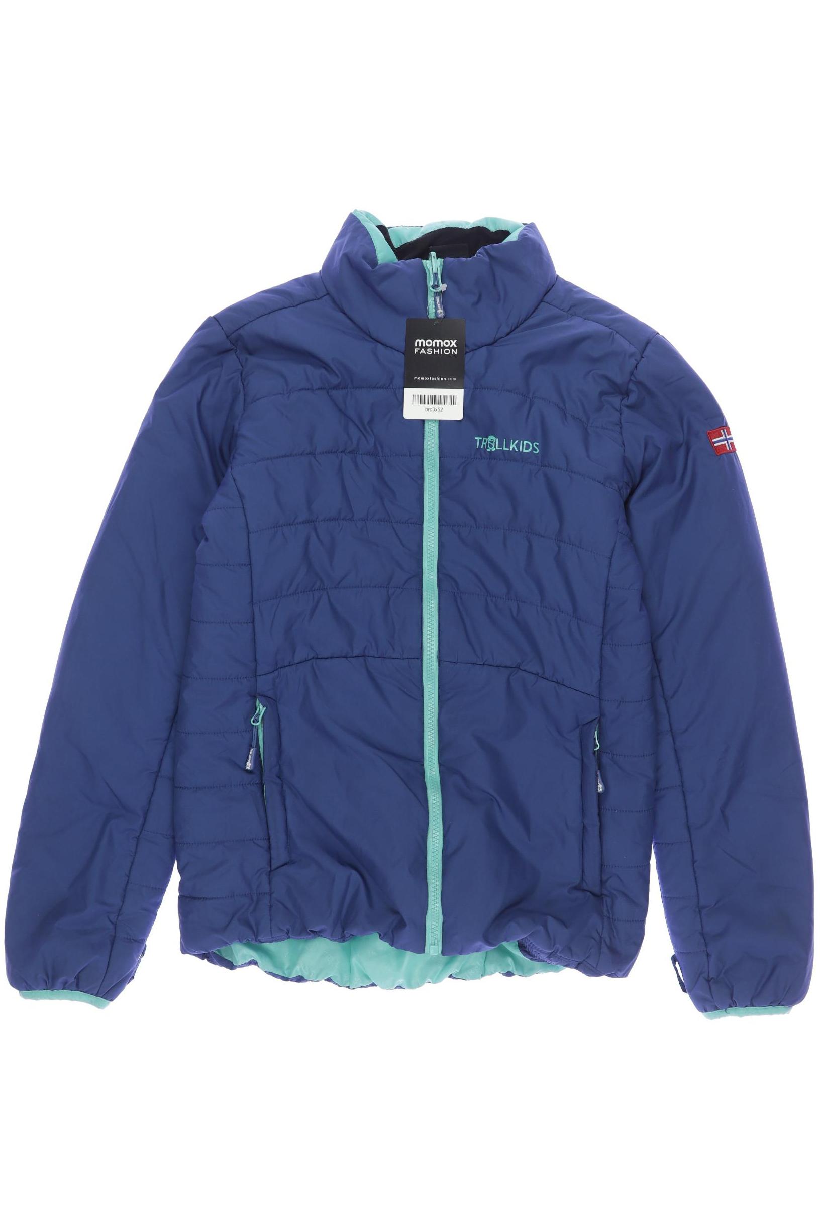 

Trollkids Herren Jacke, blau, Gr. 164