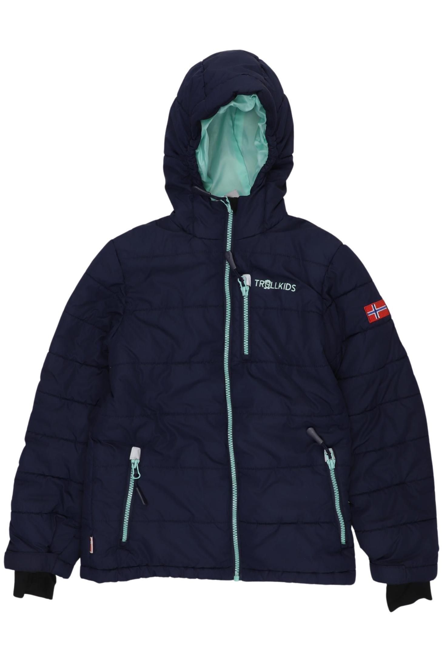 

Trollkids Jungen Jacke, marineblau, Gr. 140