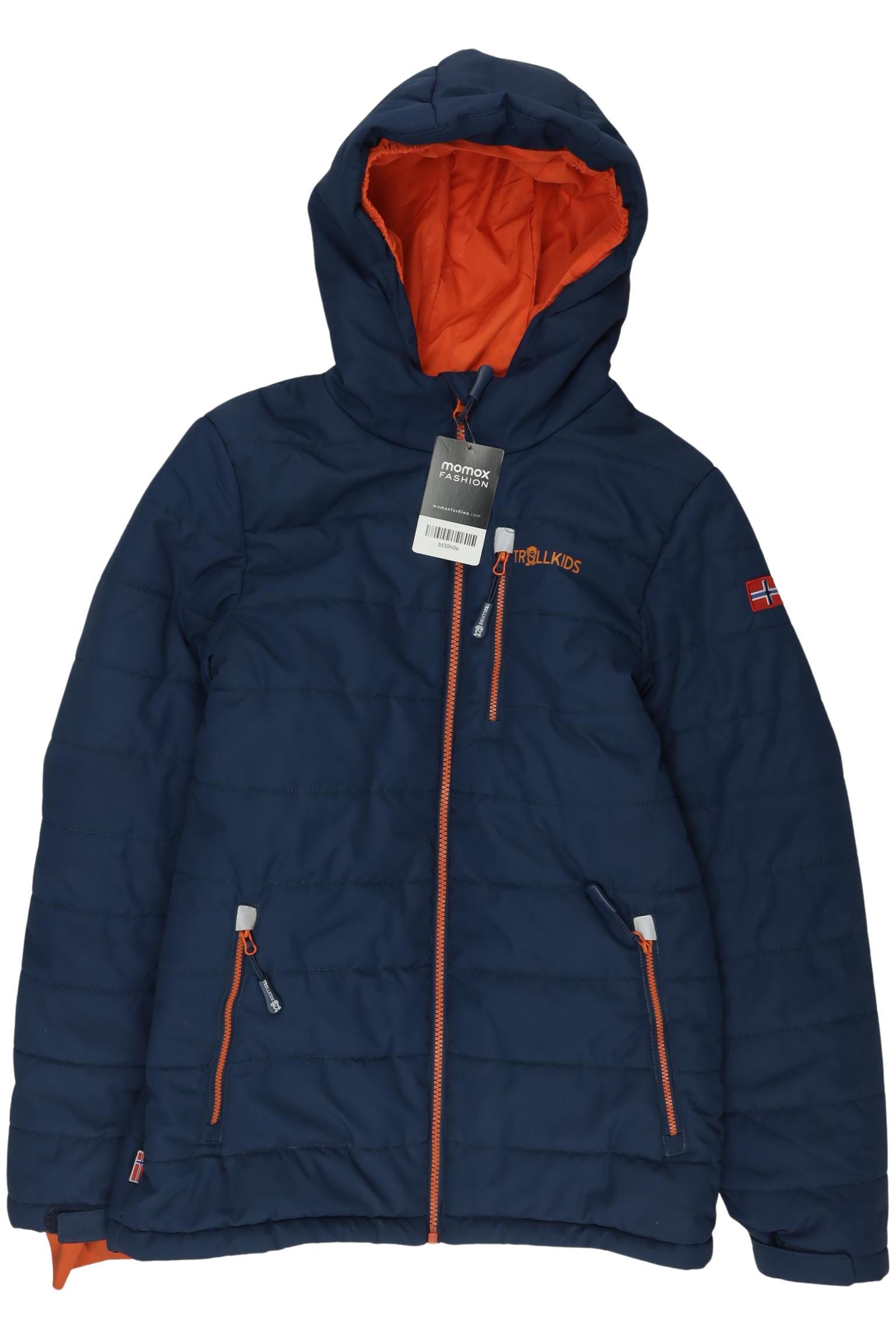 

Trollkids Jungen Jacke, marineblau, Gr. 164
