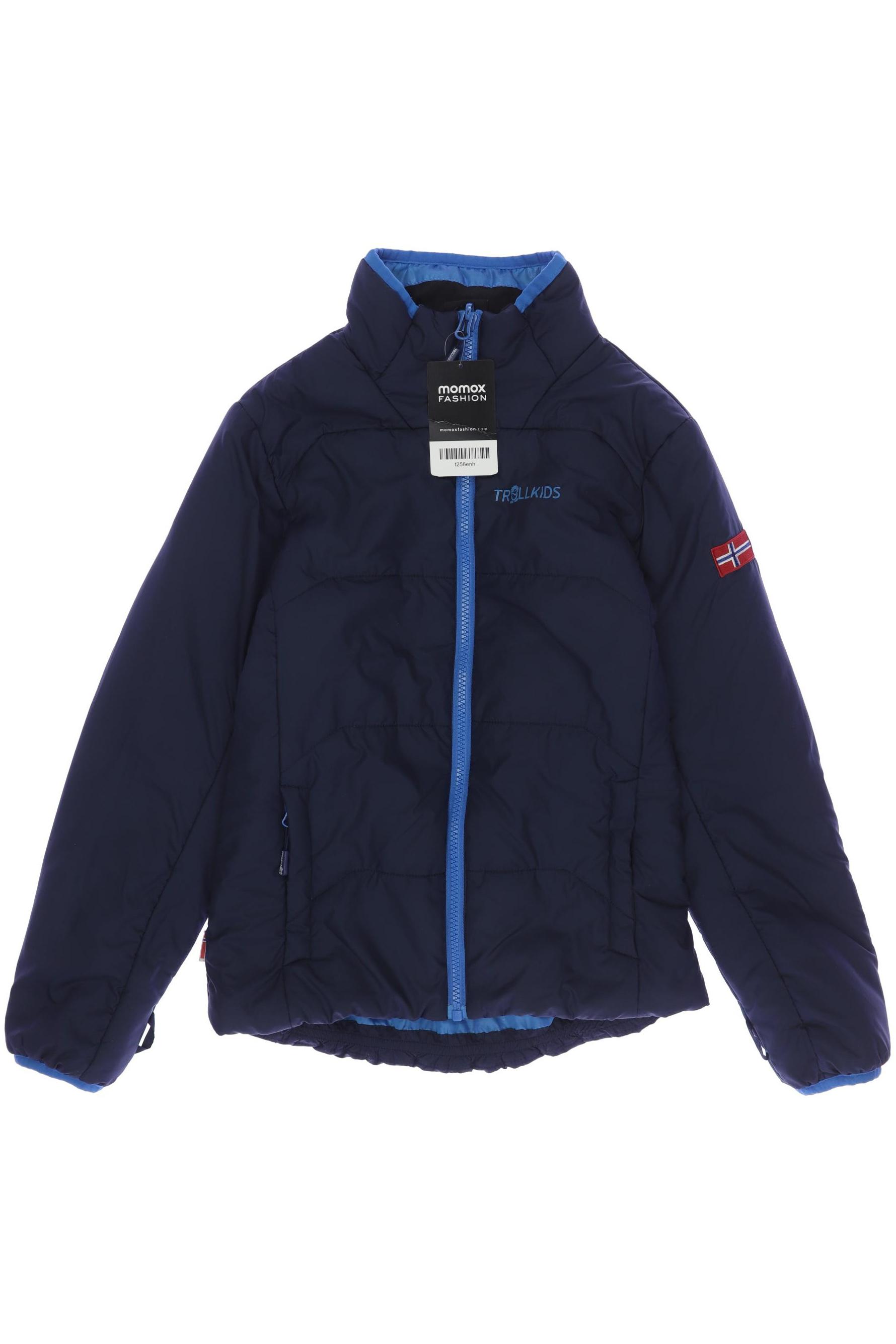 

Trollkids Jungen Jacke, marineblau, Gr. 140