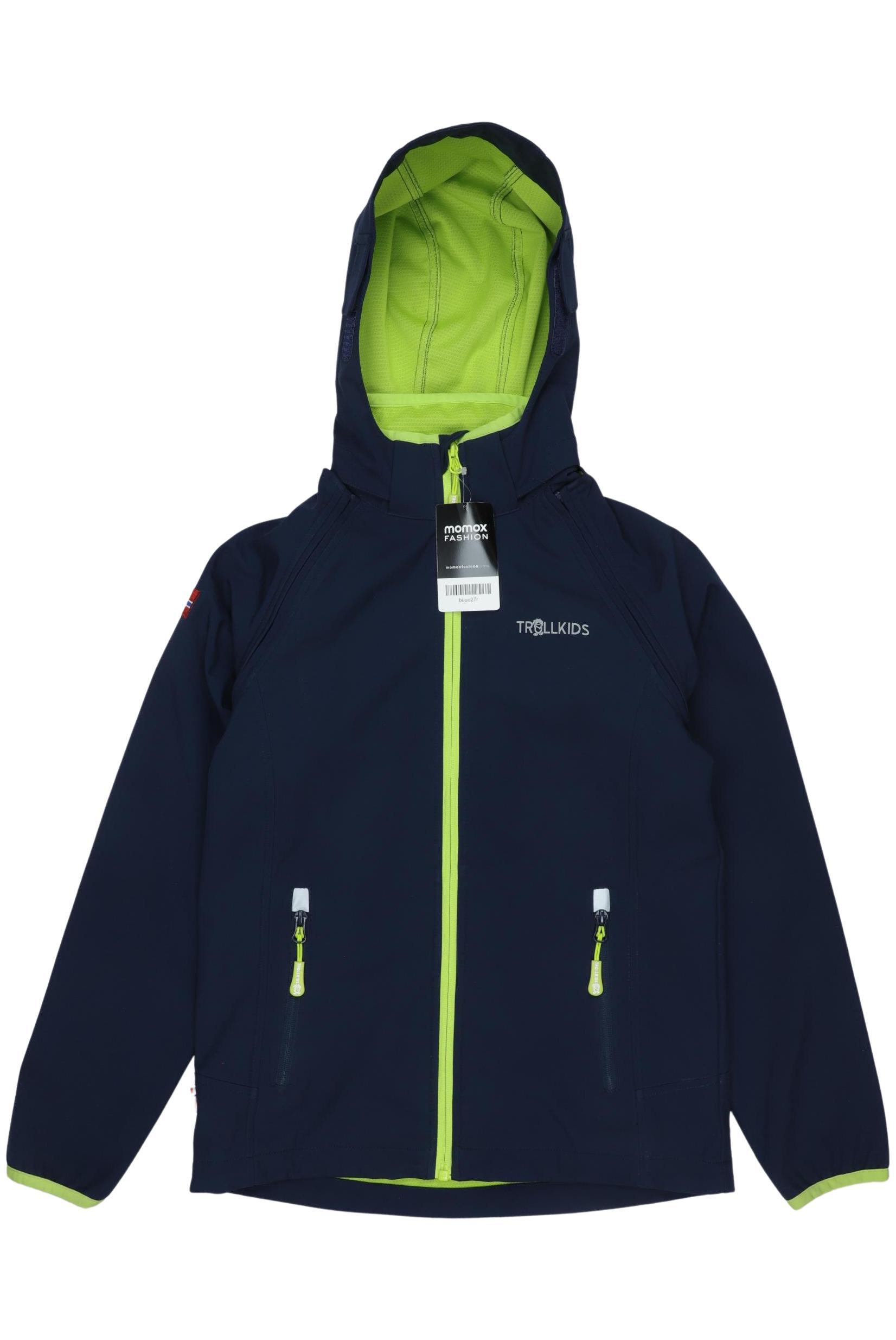 

Trollkids Jungen Jacke, neon, Gr. 152