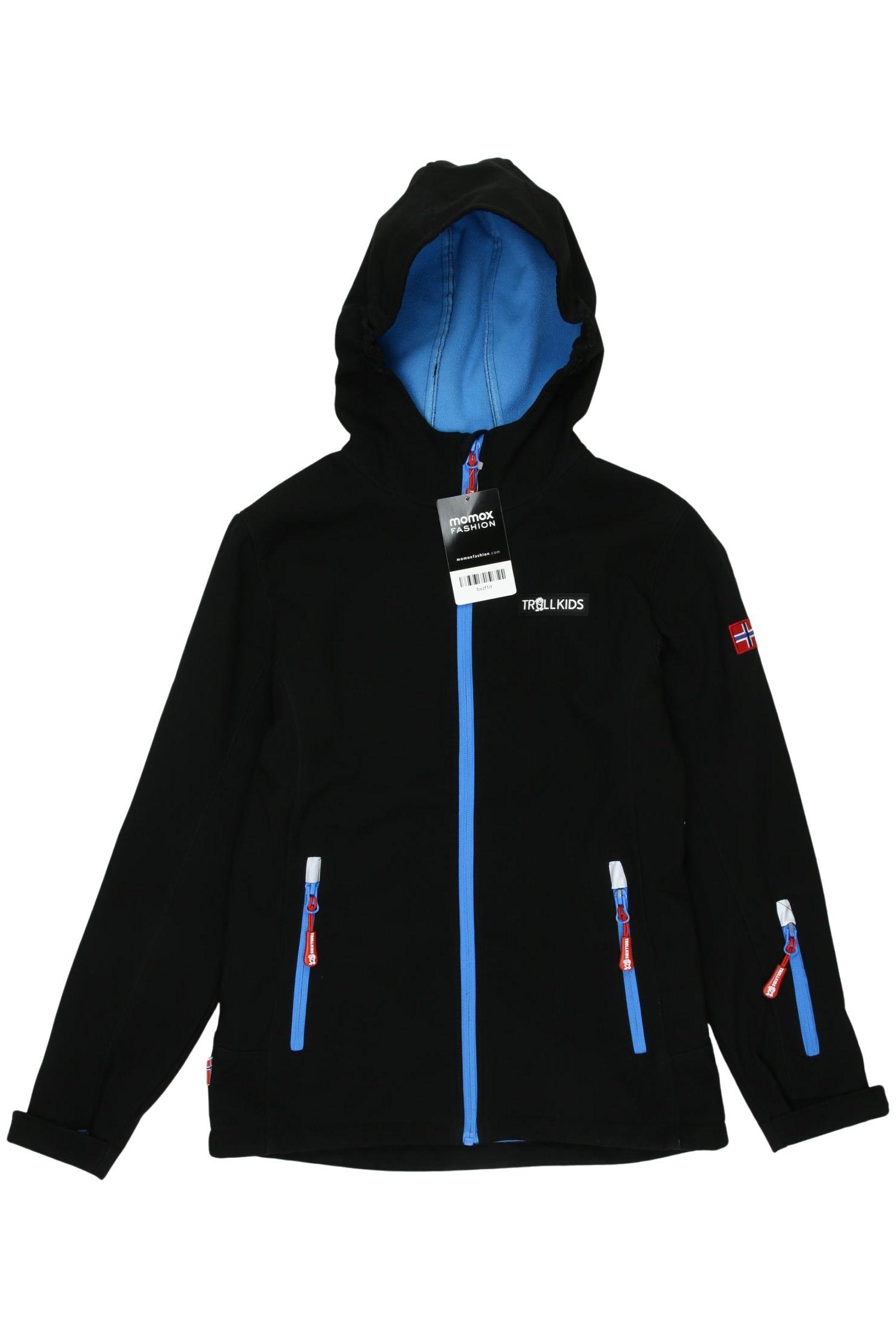 

Trollkids Herren Jacke, schwarz, Gr. 152