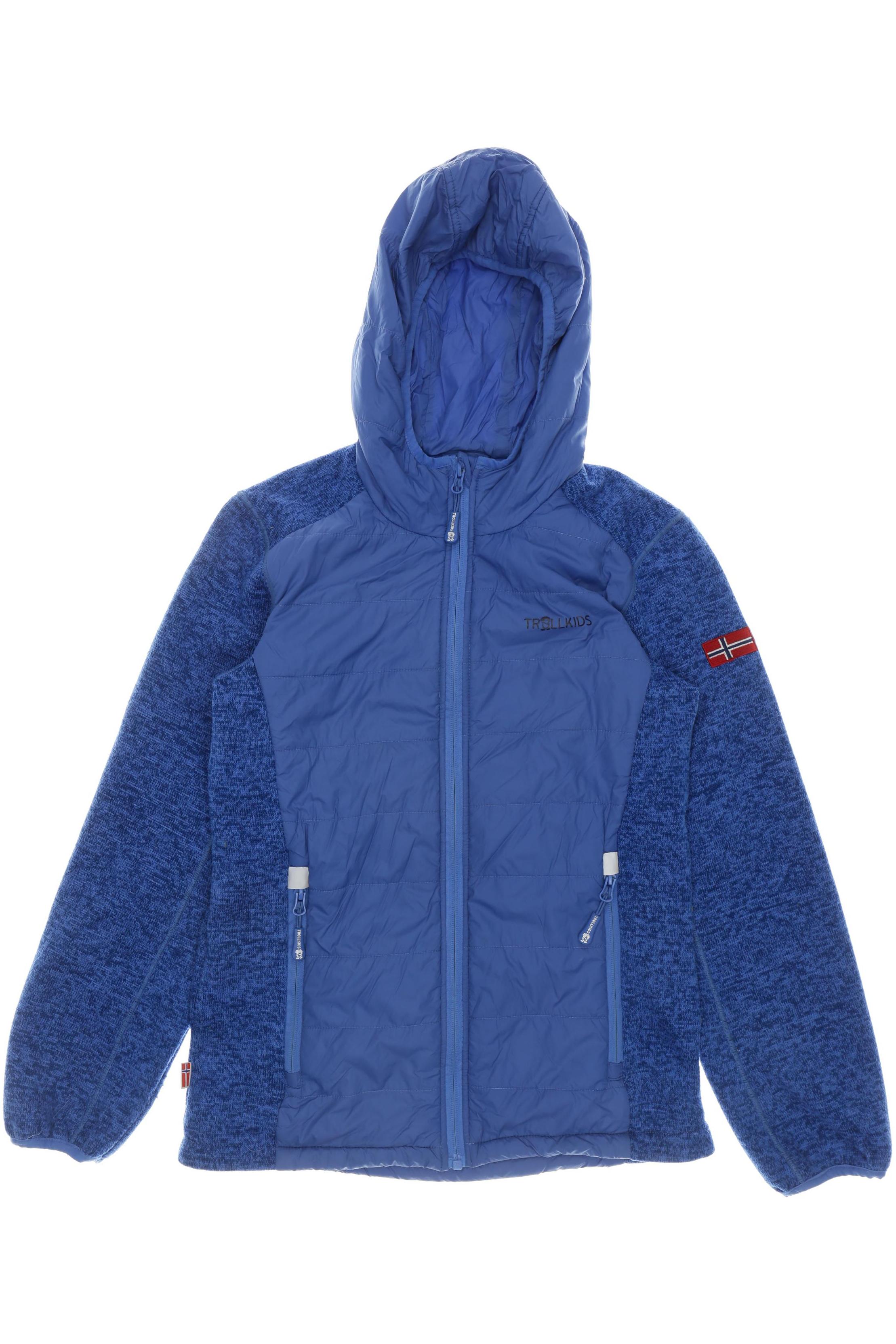 

Trollkids Herren Jacke, blau, Gr. 164