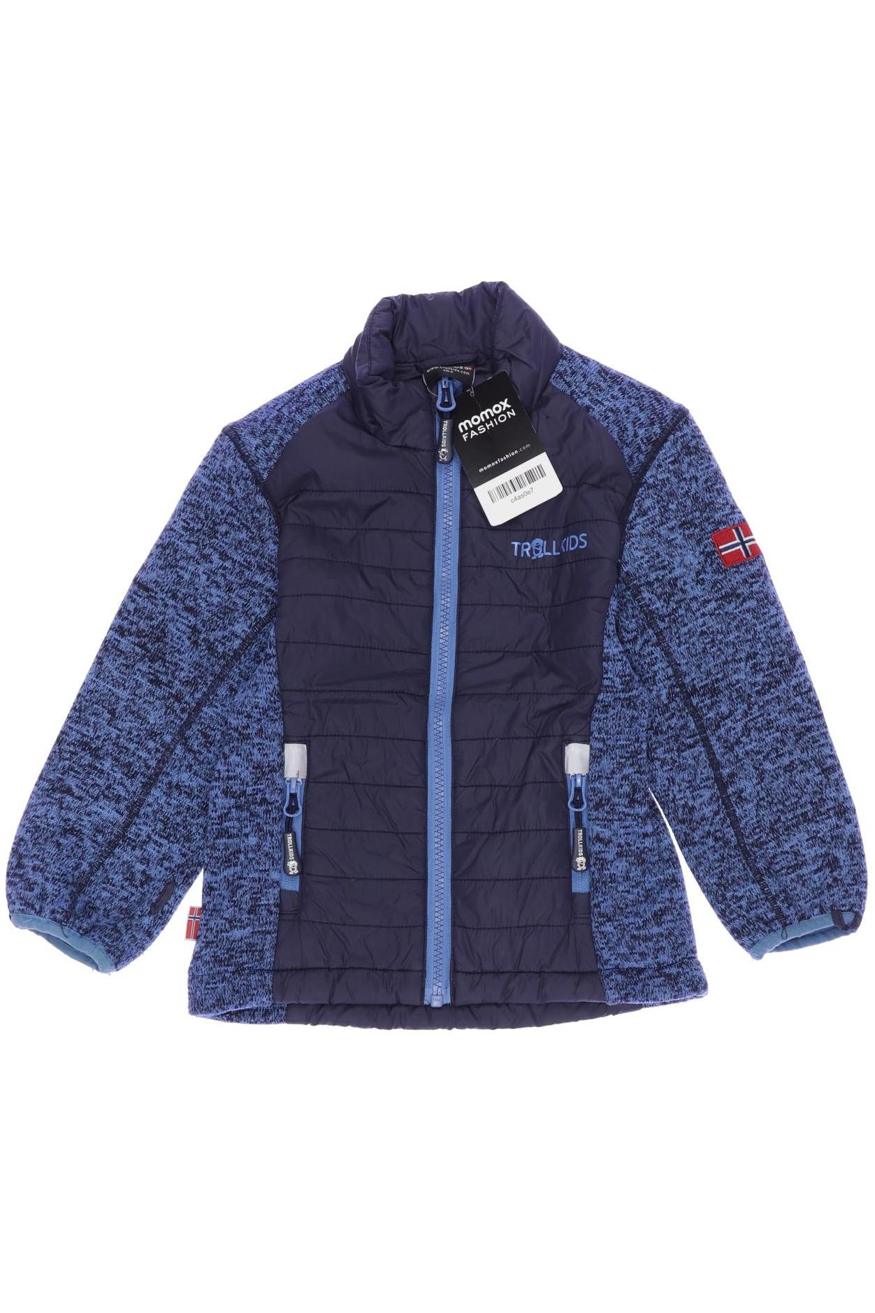 

Trollkids Herren Jacke, marineblau, Gr. 104