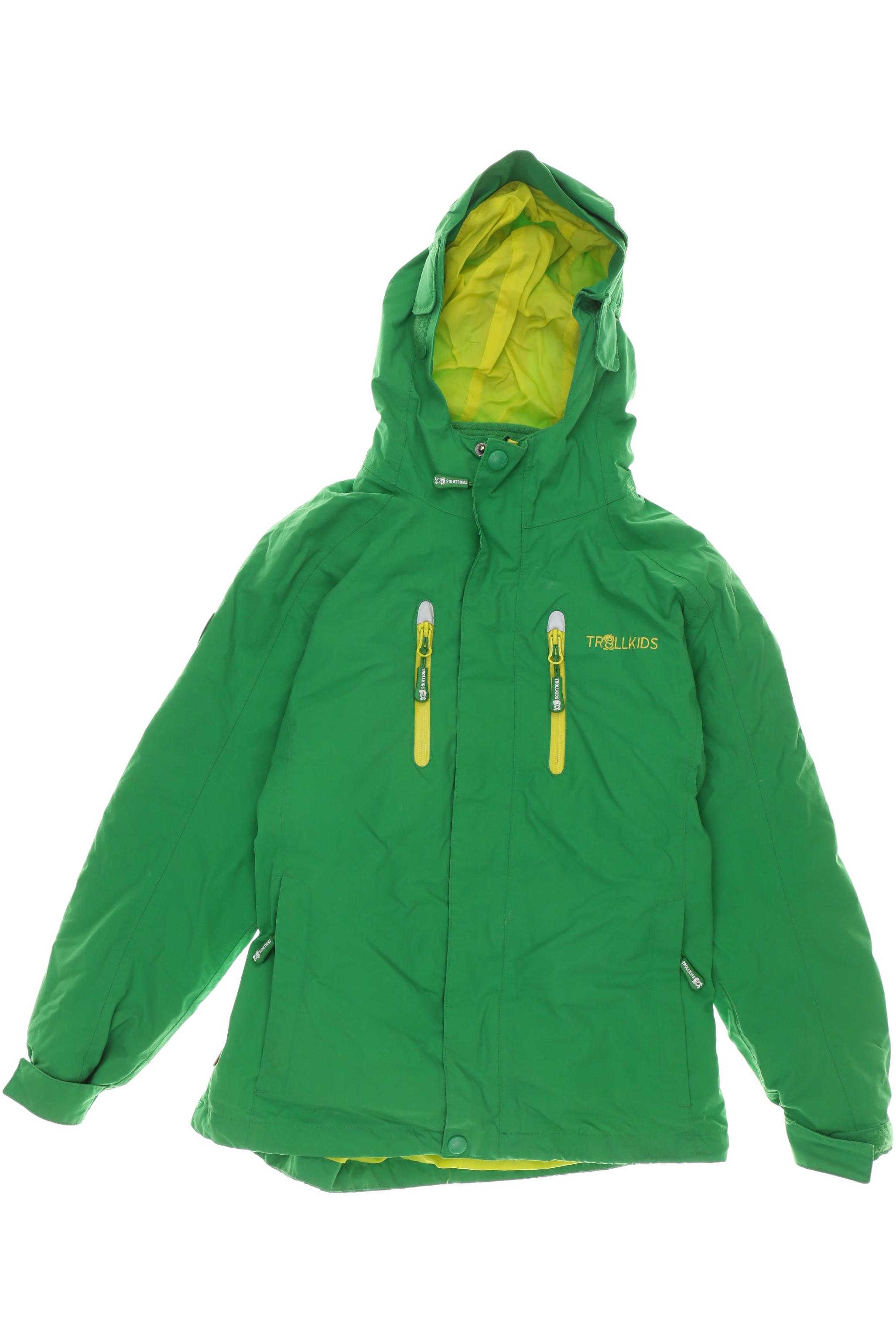 

Trollkids Jungen Jacke, grün, Gr. 140
