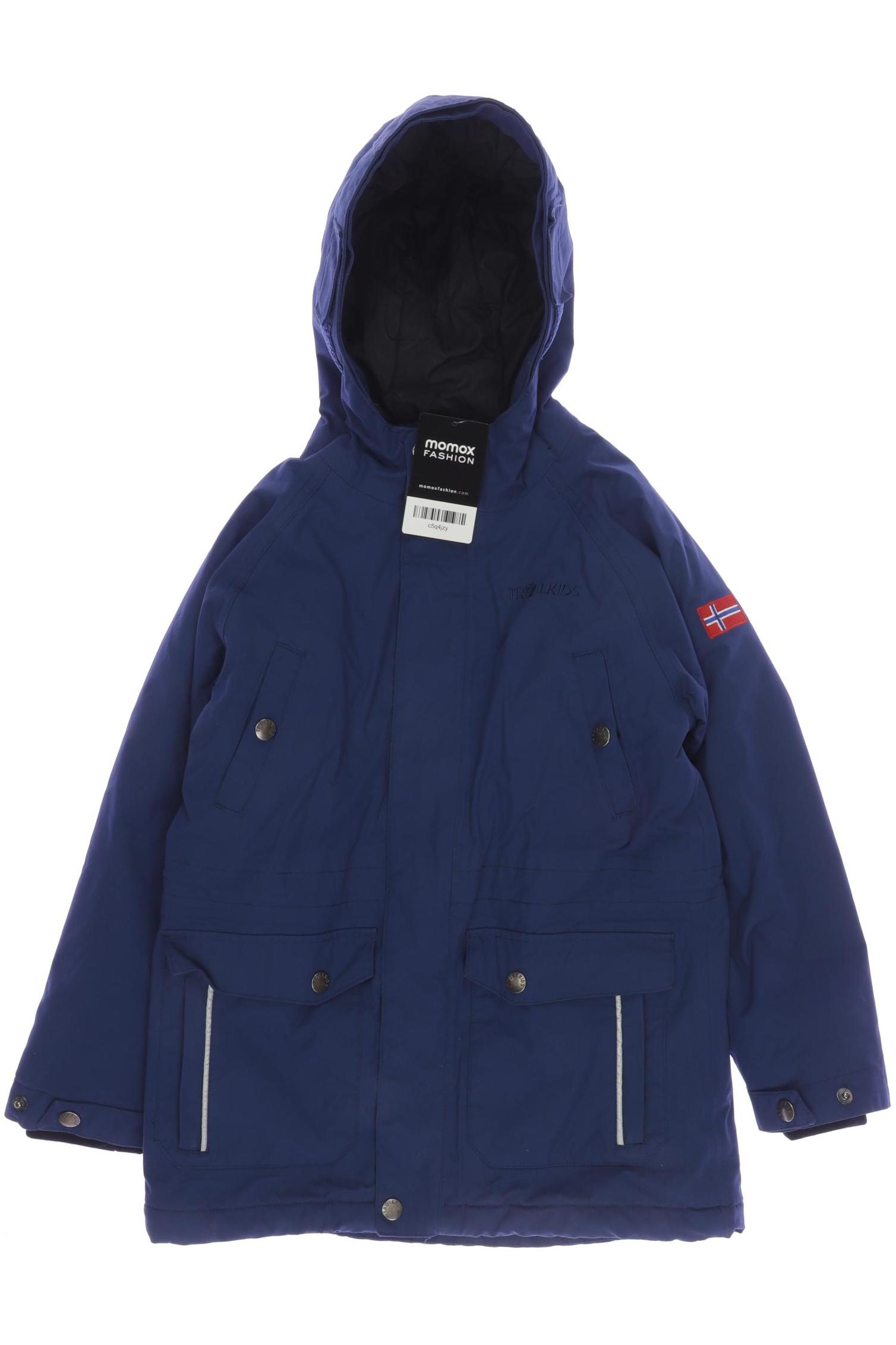

Trollkids Herren Jacke, blau, Gr. 128