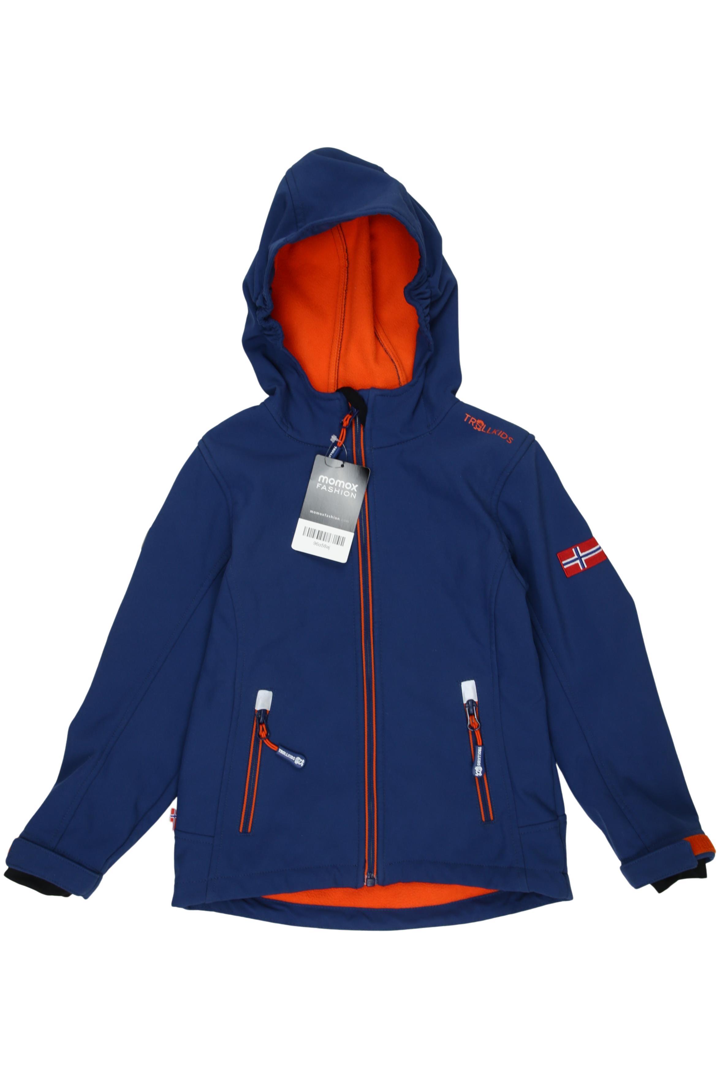 

Trollkids Jungen Jacke, blau, Gr. 116