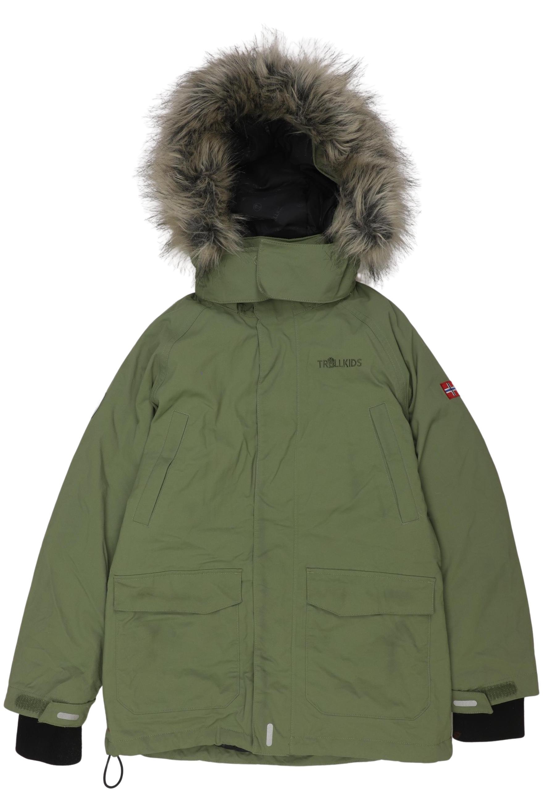 

Trollkids Herren Jacke, grün, Gr. 140