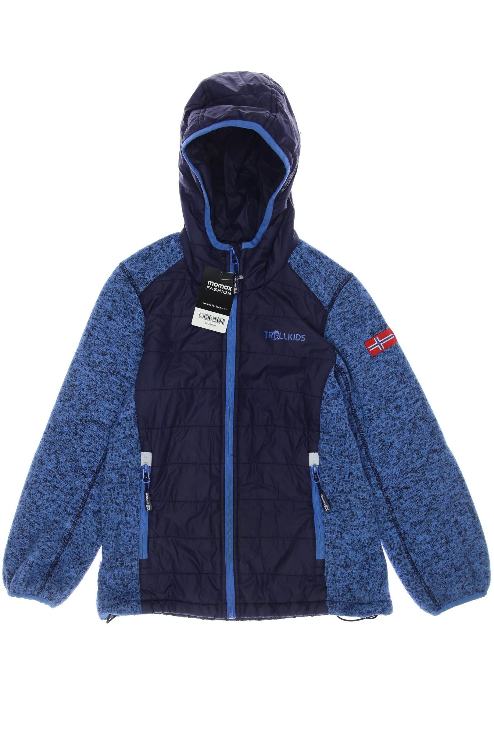 

Trollkids Herren Jacke, marineblau, Gr. 140