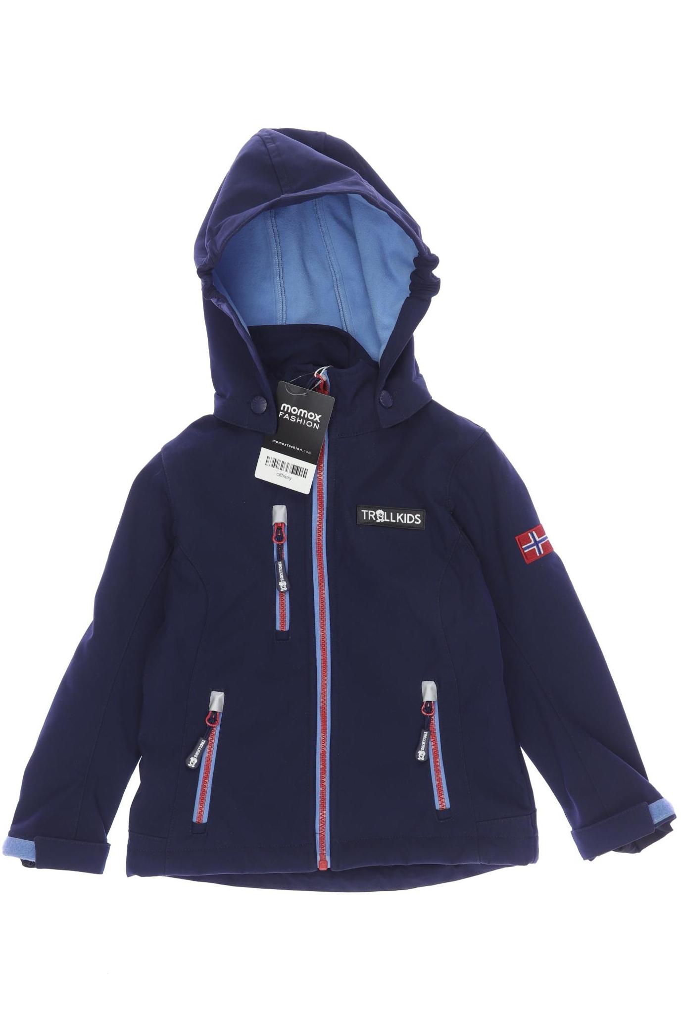 

Trollkids Herren Jacke, marineblau, Gr. 110