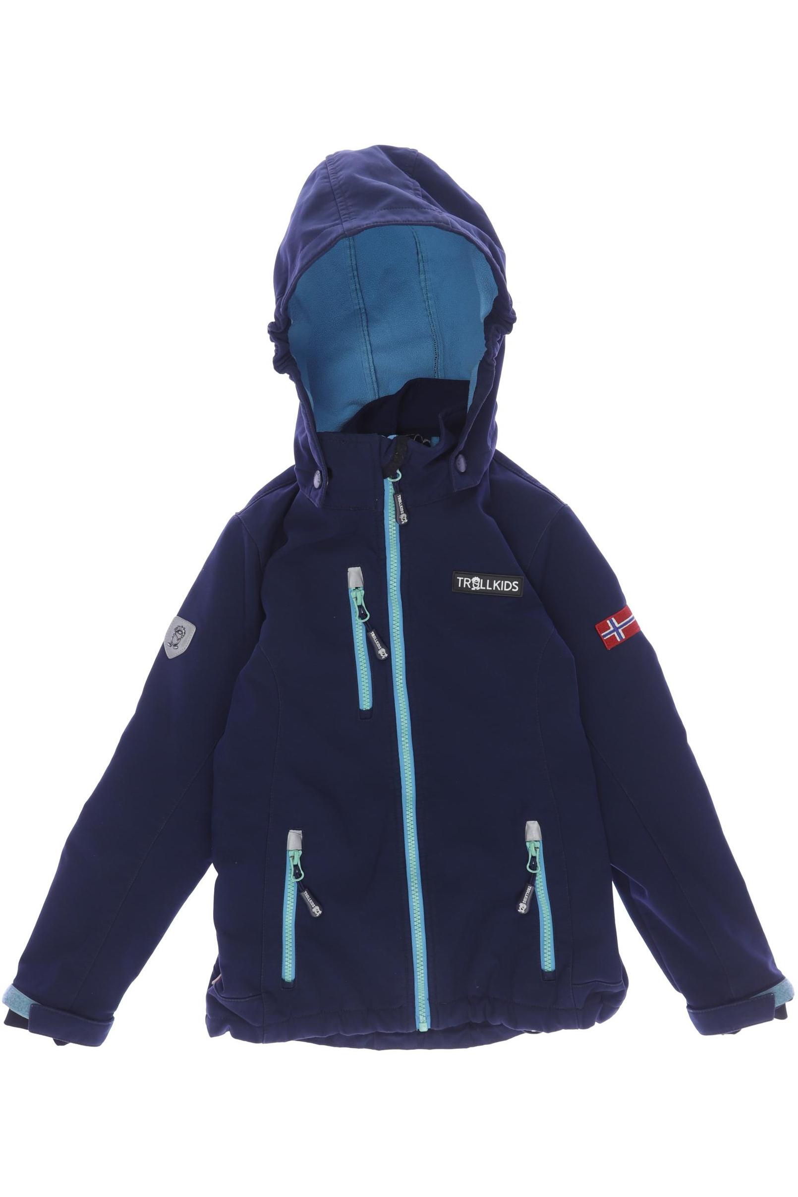 

Trollkids Jungen Jacke, blau