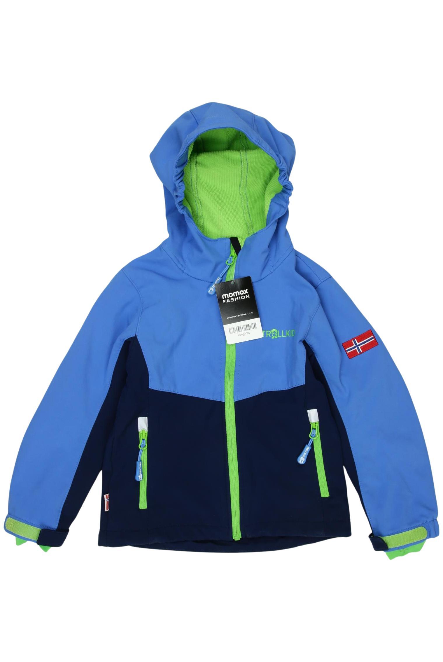 

Trollkids Jungen Jacke, marineblau, Gr. 110