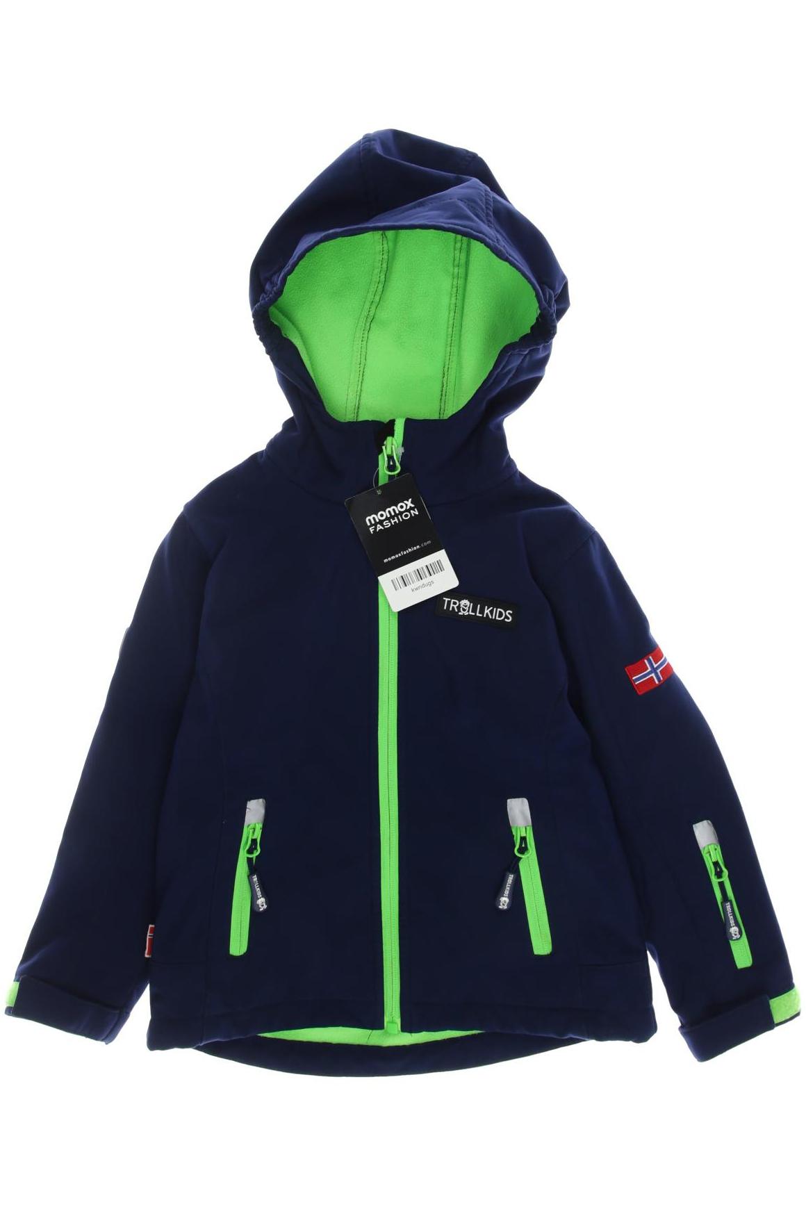 

Trollkids Herren Jacke, marineblau, Gr. 110