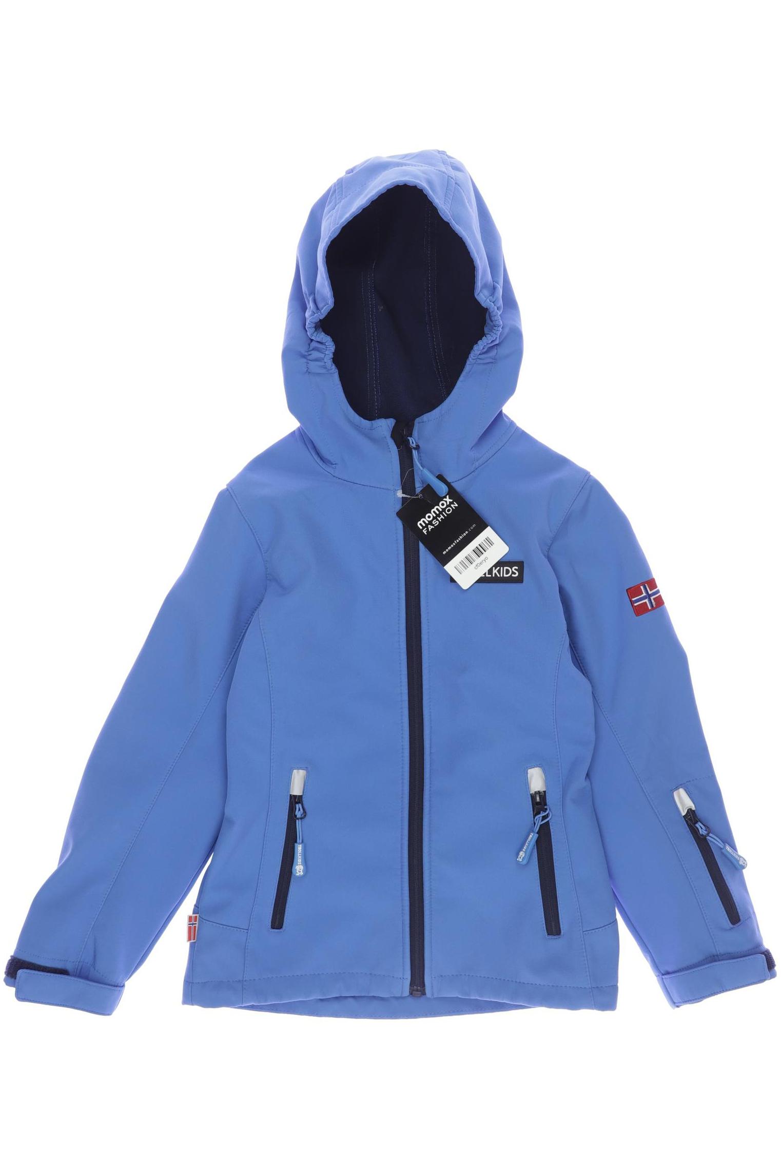 

Trollkids Herren Jacke, blau, Gr. 128