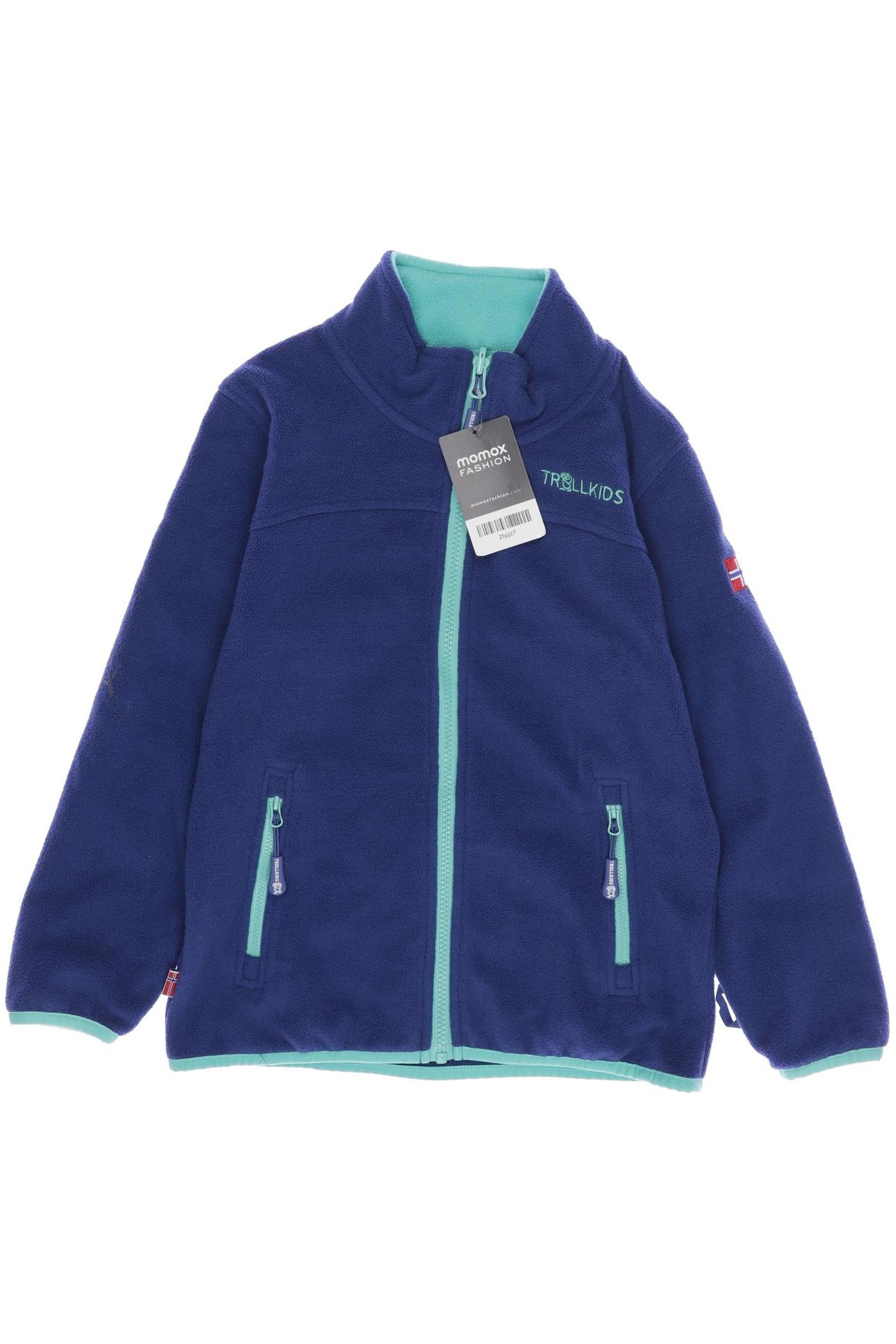 

Trollkids Jungen Jacke, blau