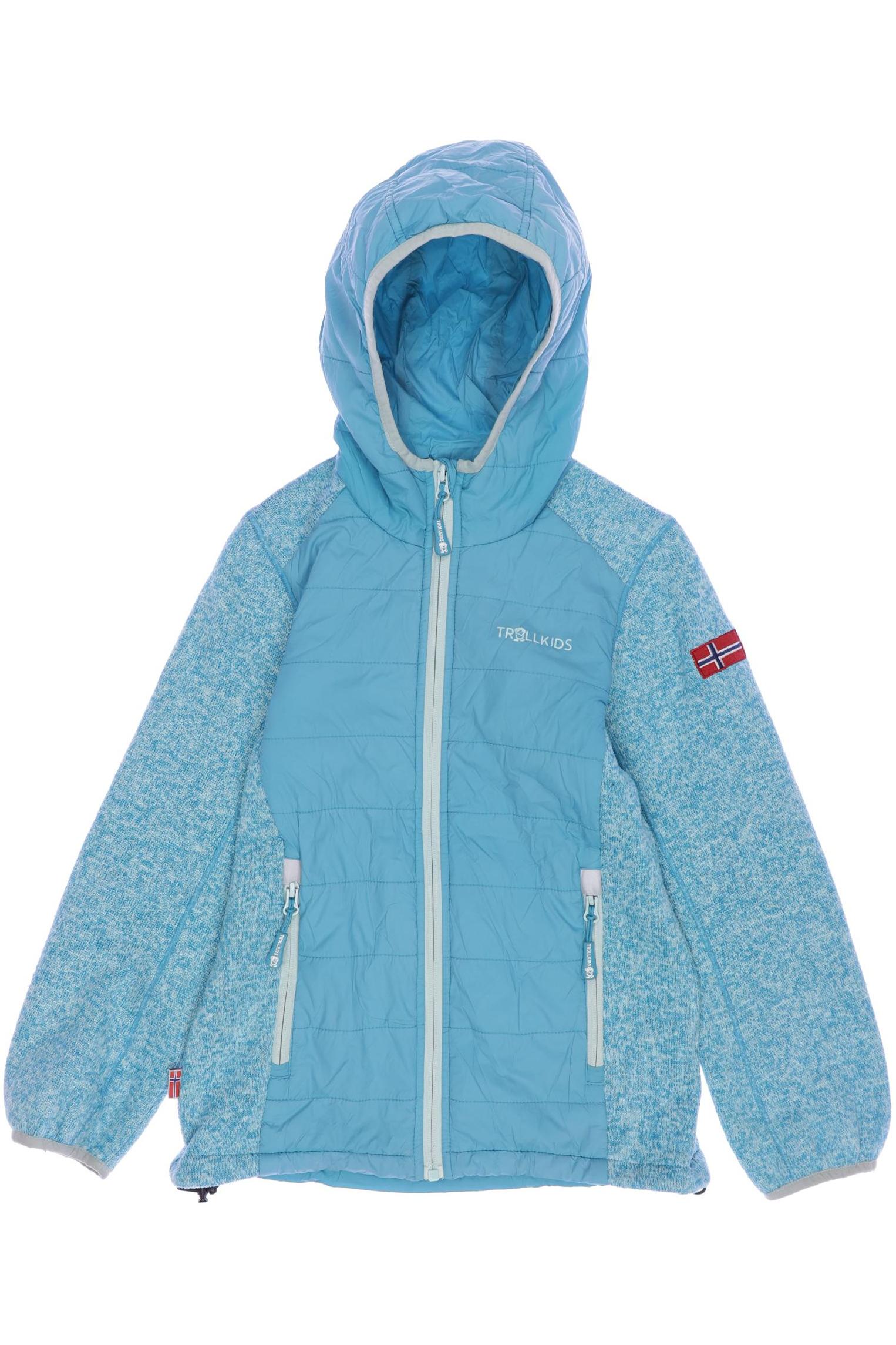 

Trollkids Herren Jacke, blau, Gr. 140