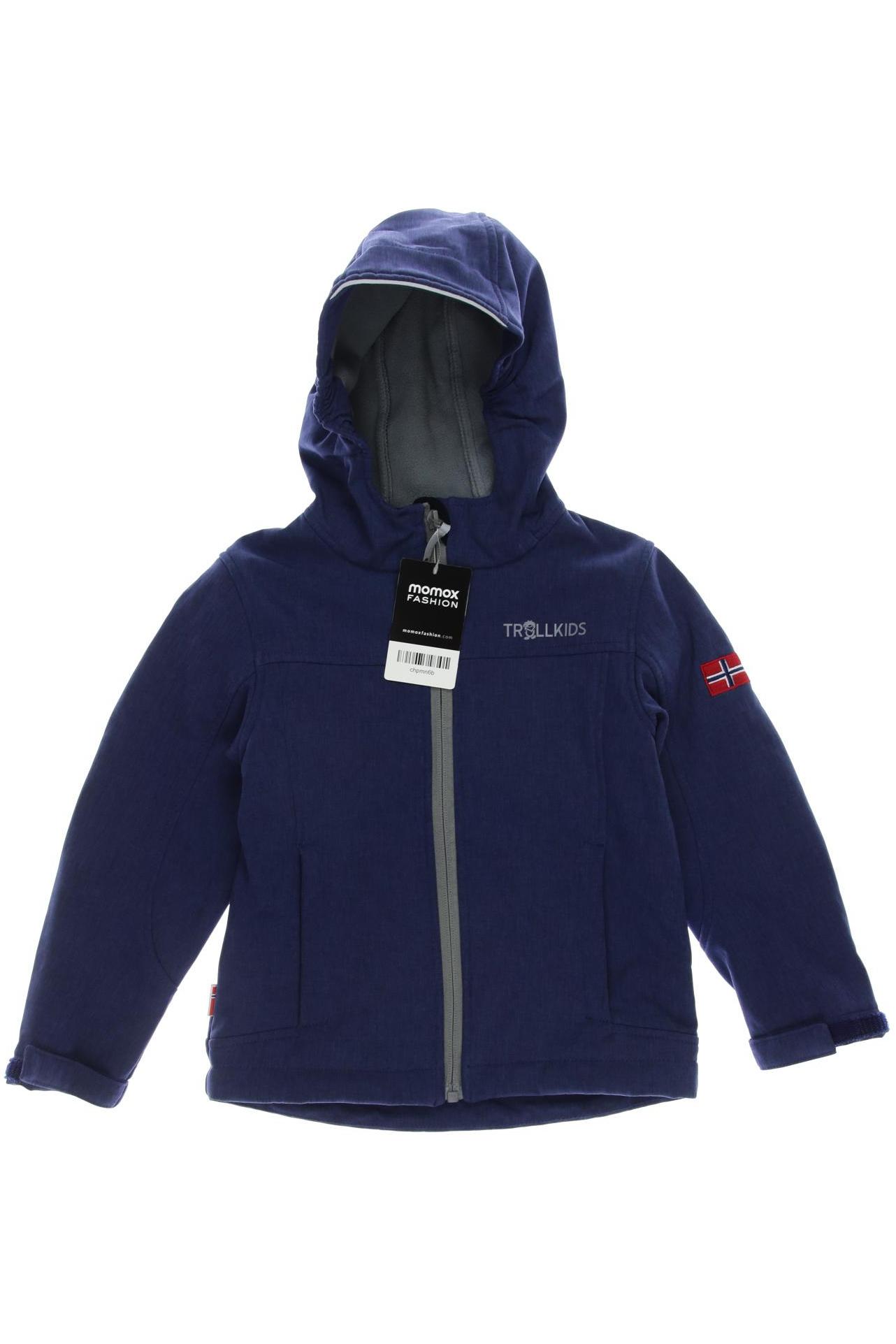

Trollkids Herren Jacke, blau, Gr. 110