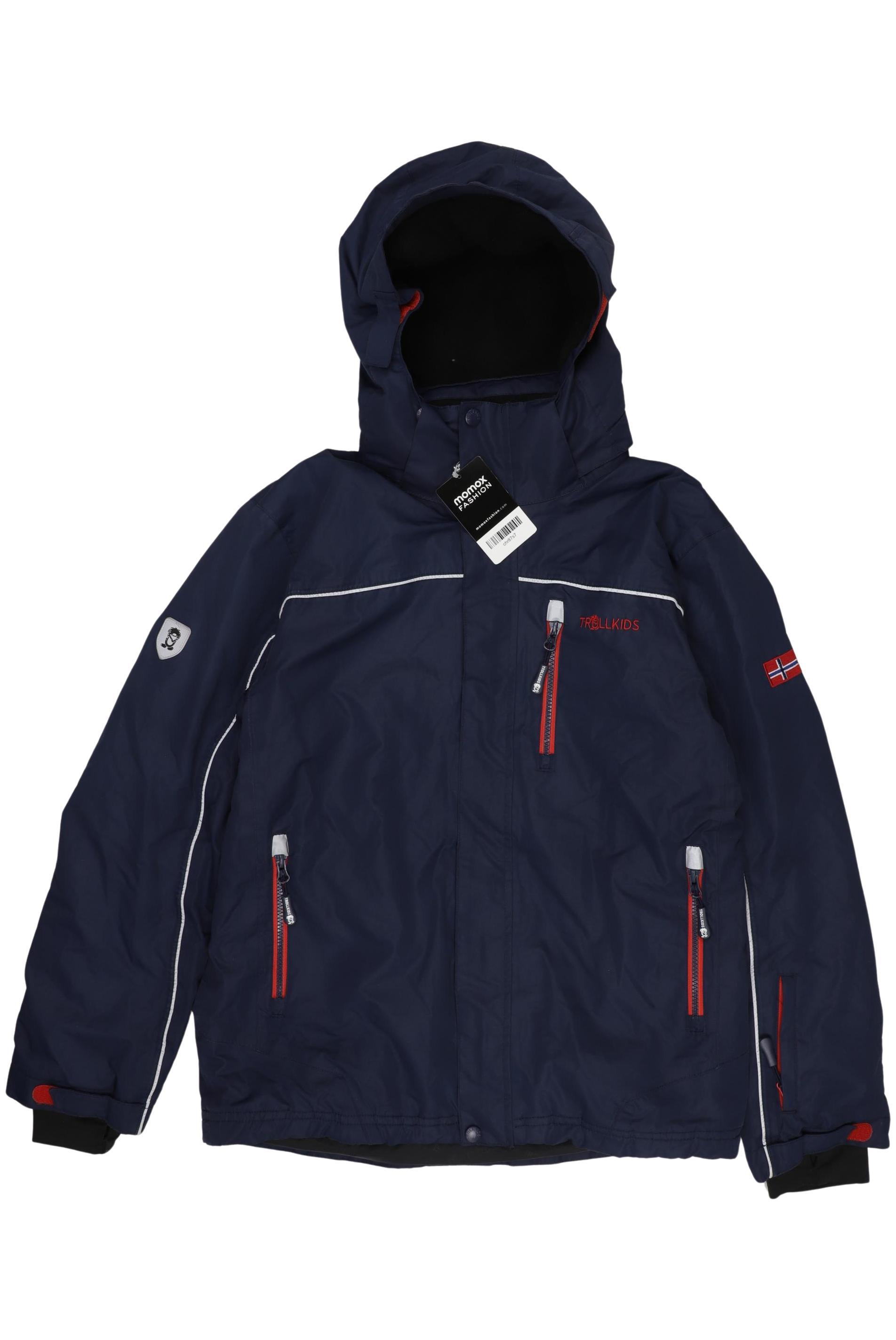 

Trollkids Herren Jacke, marineblau, Gr. 164
