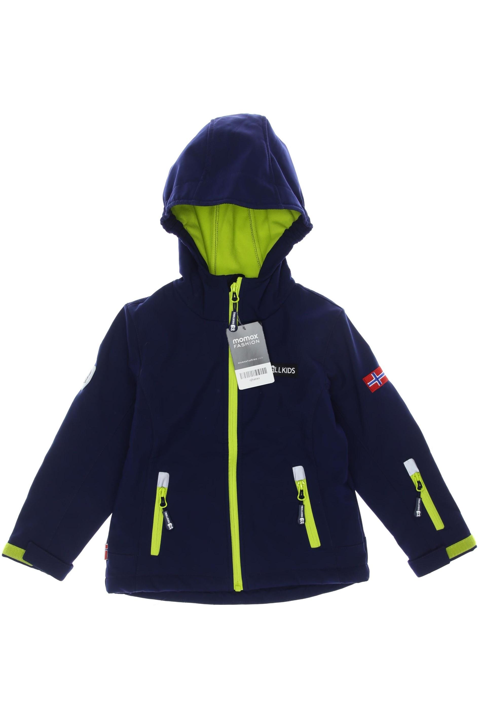 

Trollkids Herren Jacke, marineblau, Gr. 110