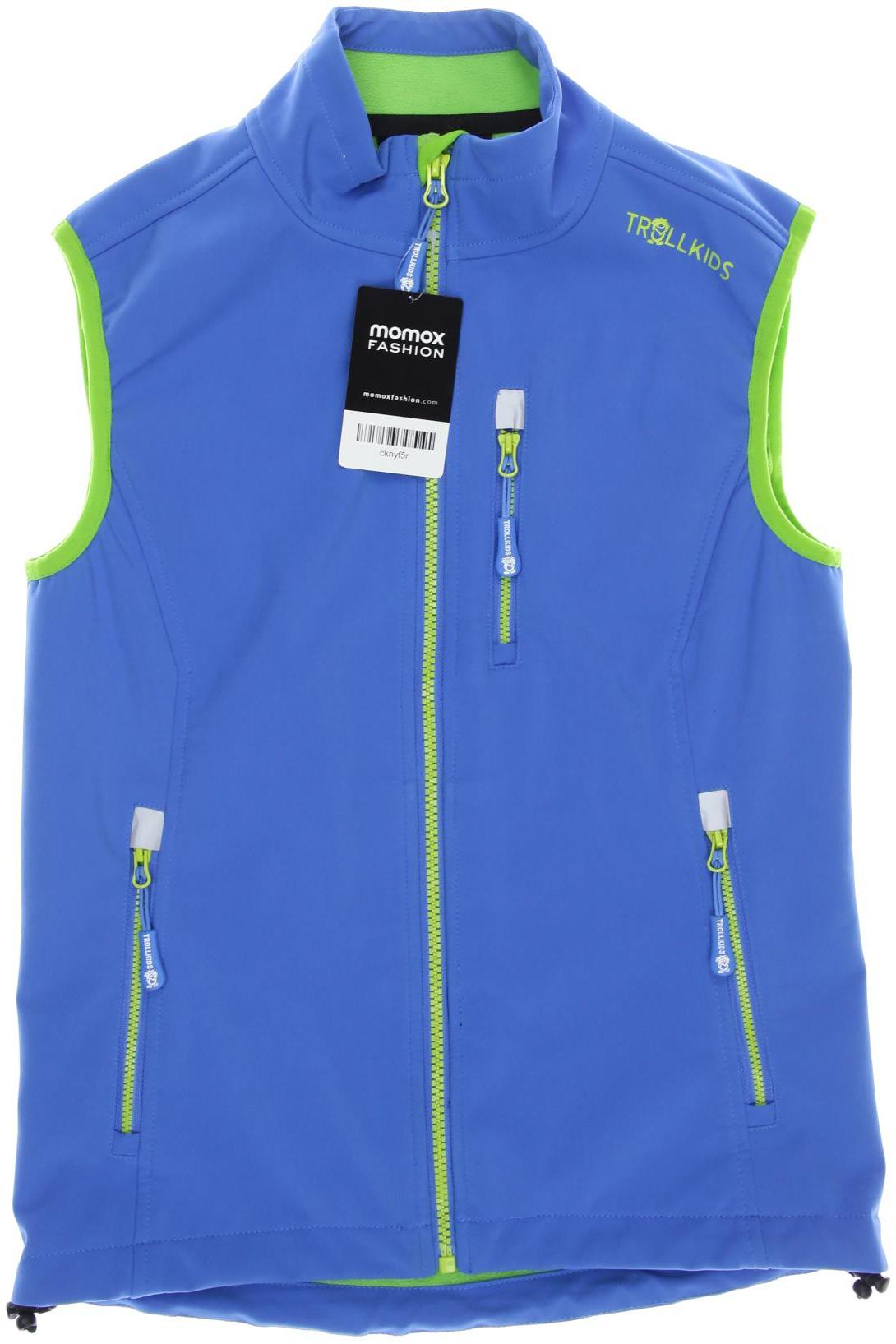 

Trollkids Herren Jacke, blau, Gr. 140