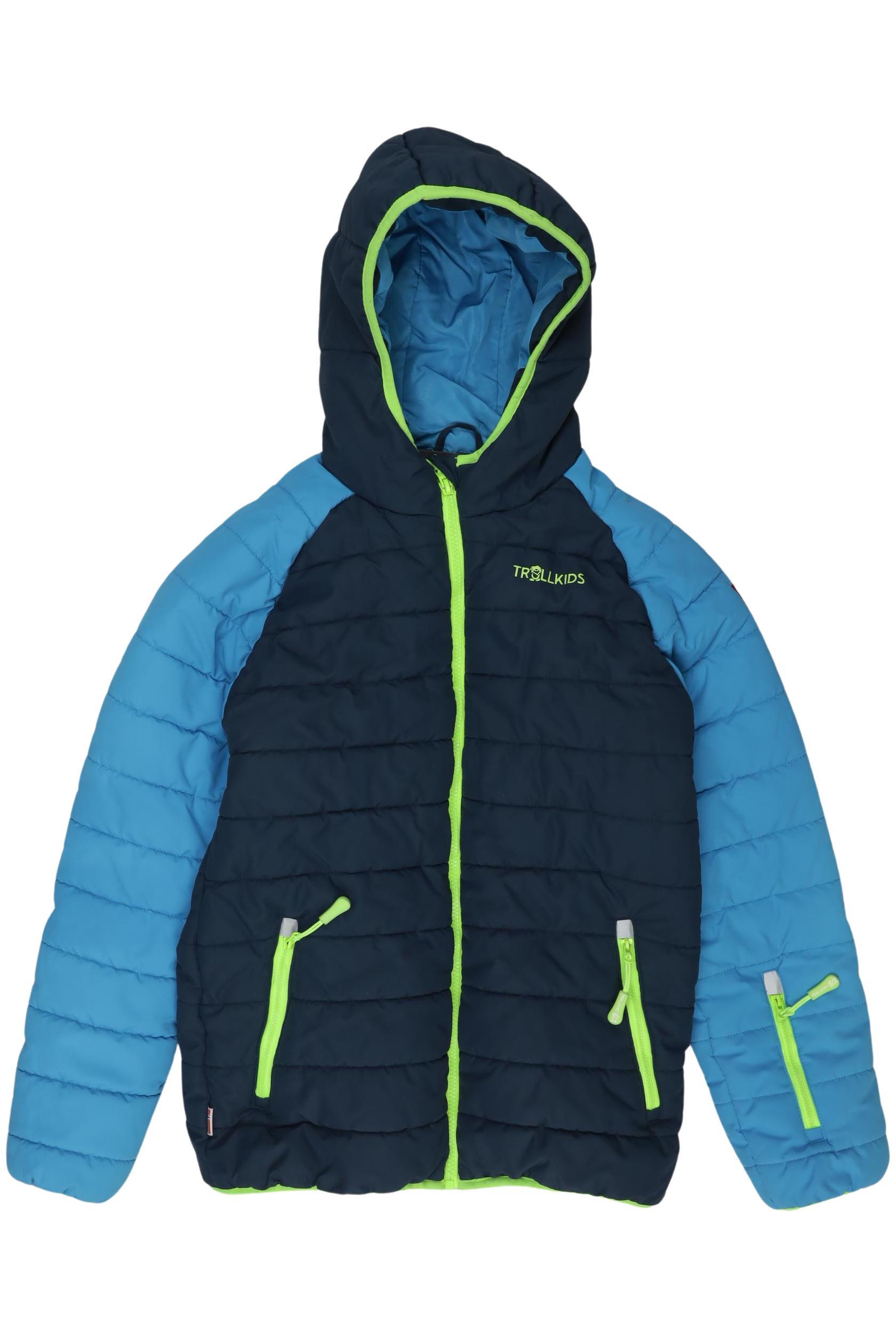 

Trollkids Jungen Jacke, neon, Gr. 164
