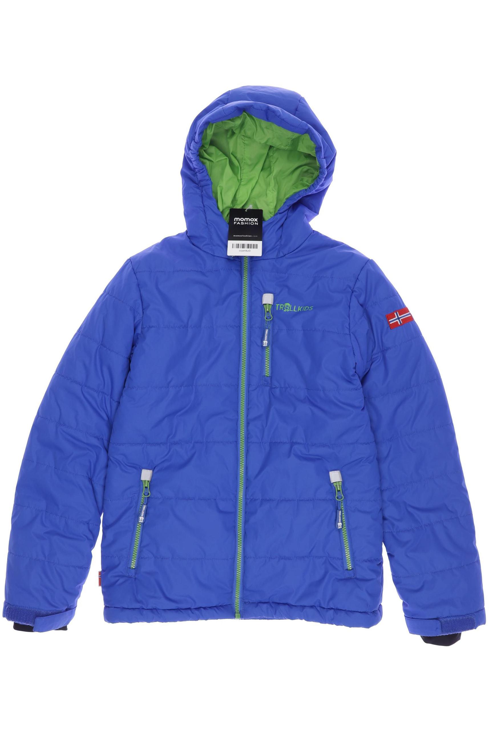 

Trollkids Herren Jacke, blau, Gr. 152