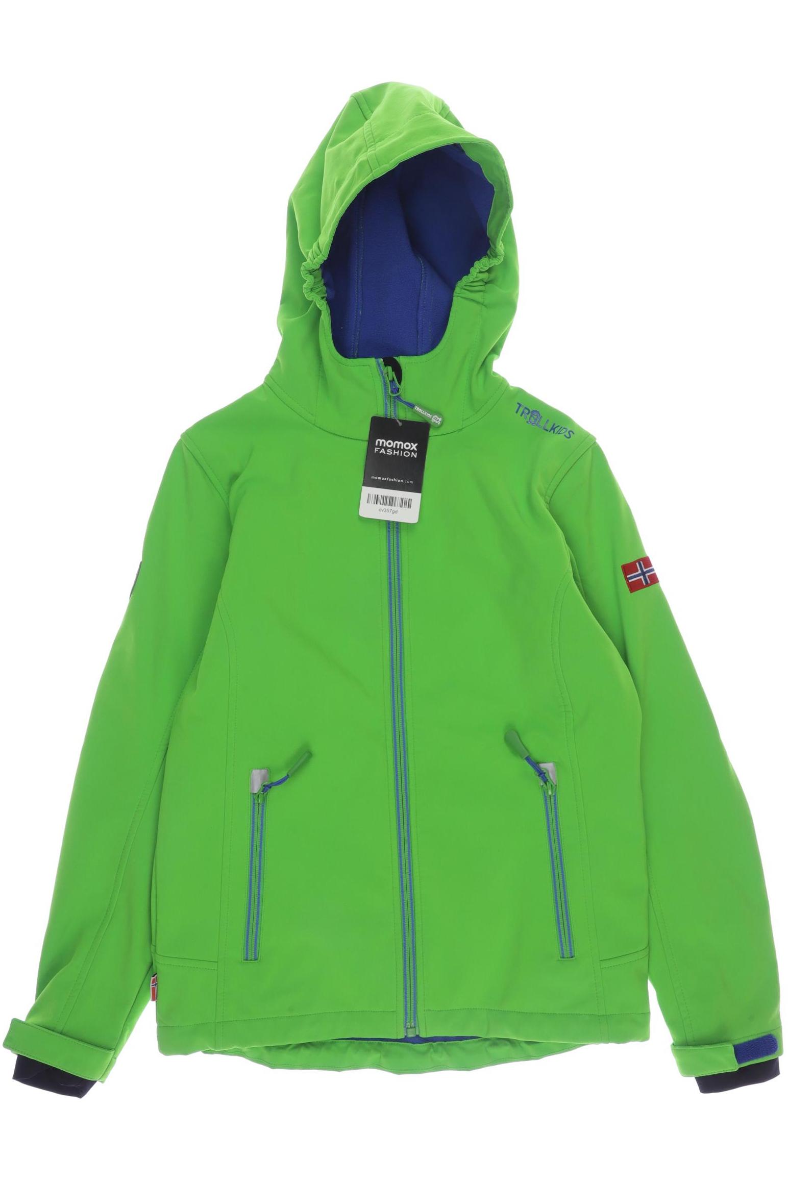 

Trollkids Herren Jacke, grün, Gr. 152