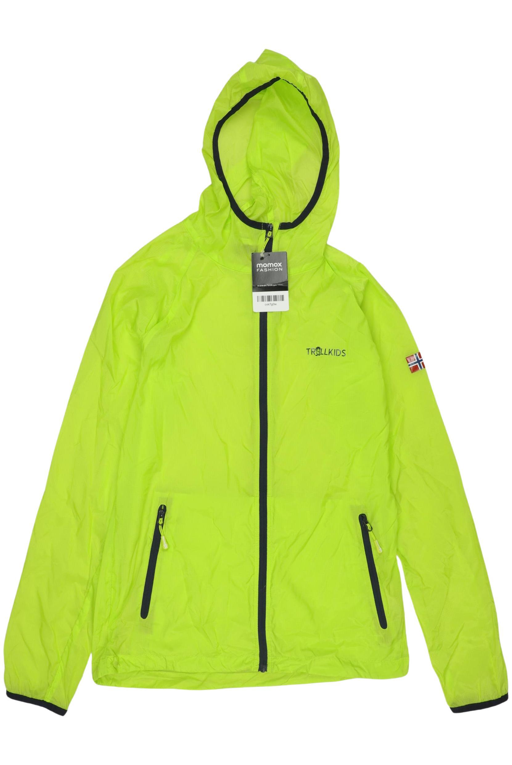 

Trollkids Herren Jacke, neon, Gr. 164