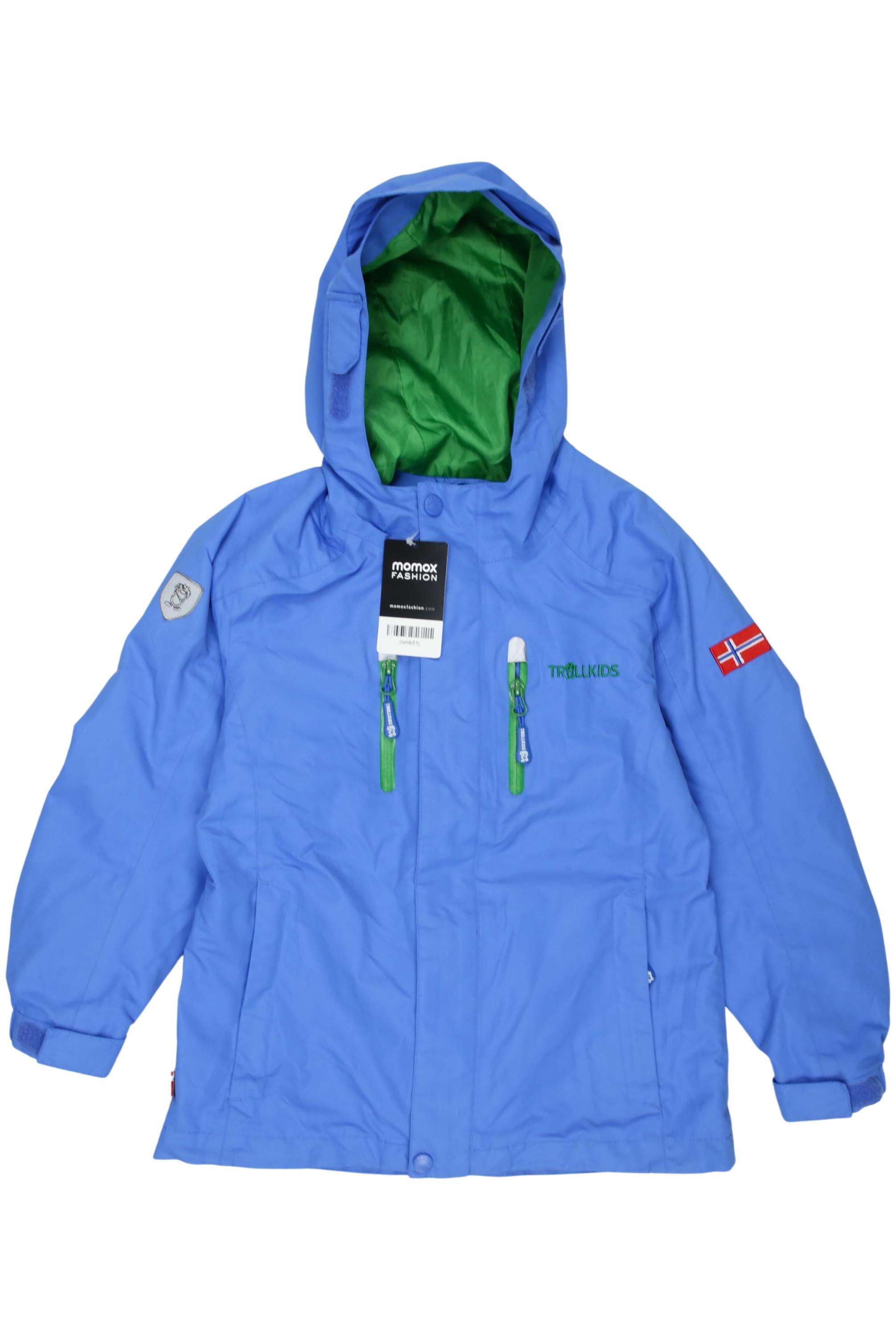 

Trollkids Herren Jacke, blau, Gr. 128