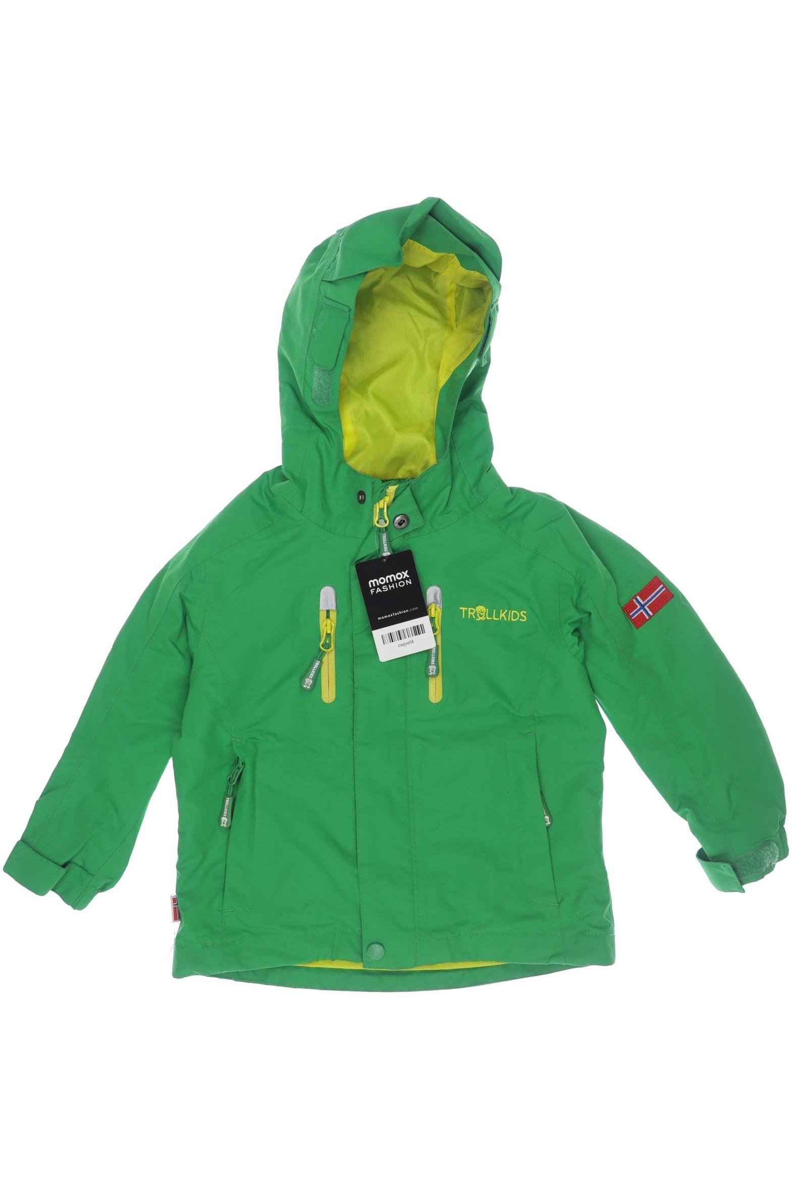 

Trollkids Herren Jacke, grün, Gr. 98