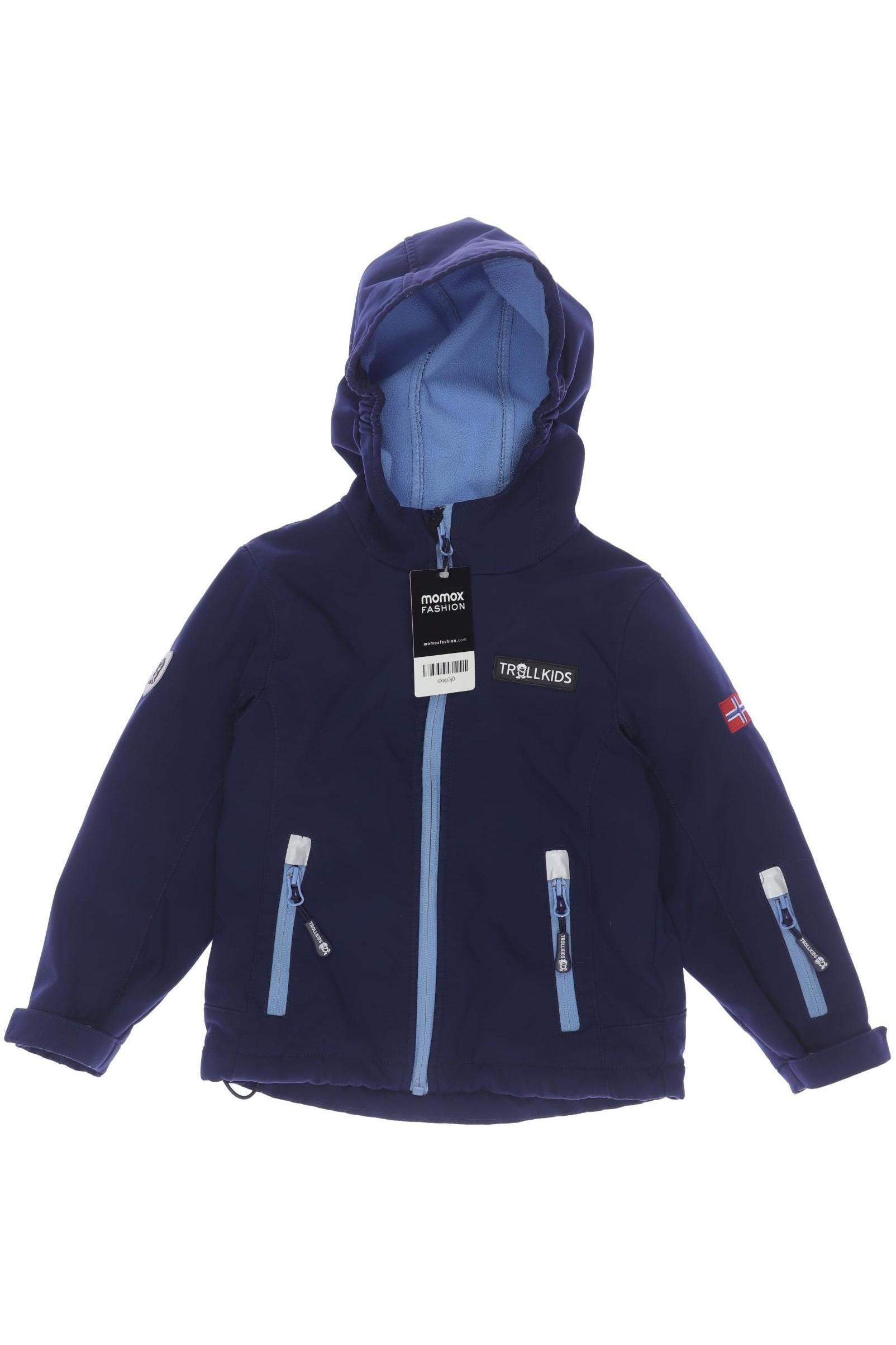 

Trollkids Herren Jacke, marineblau, Gr. 110