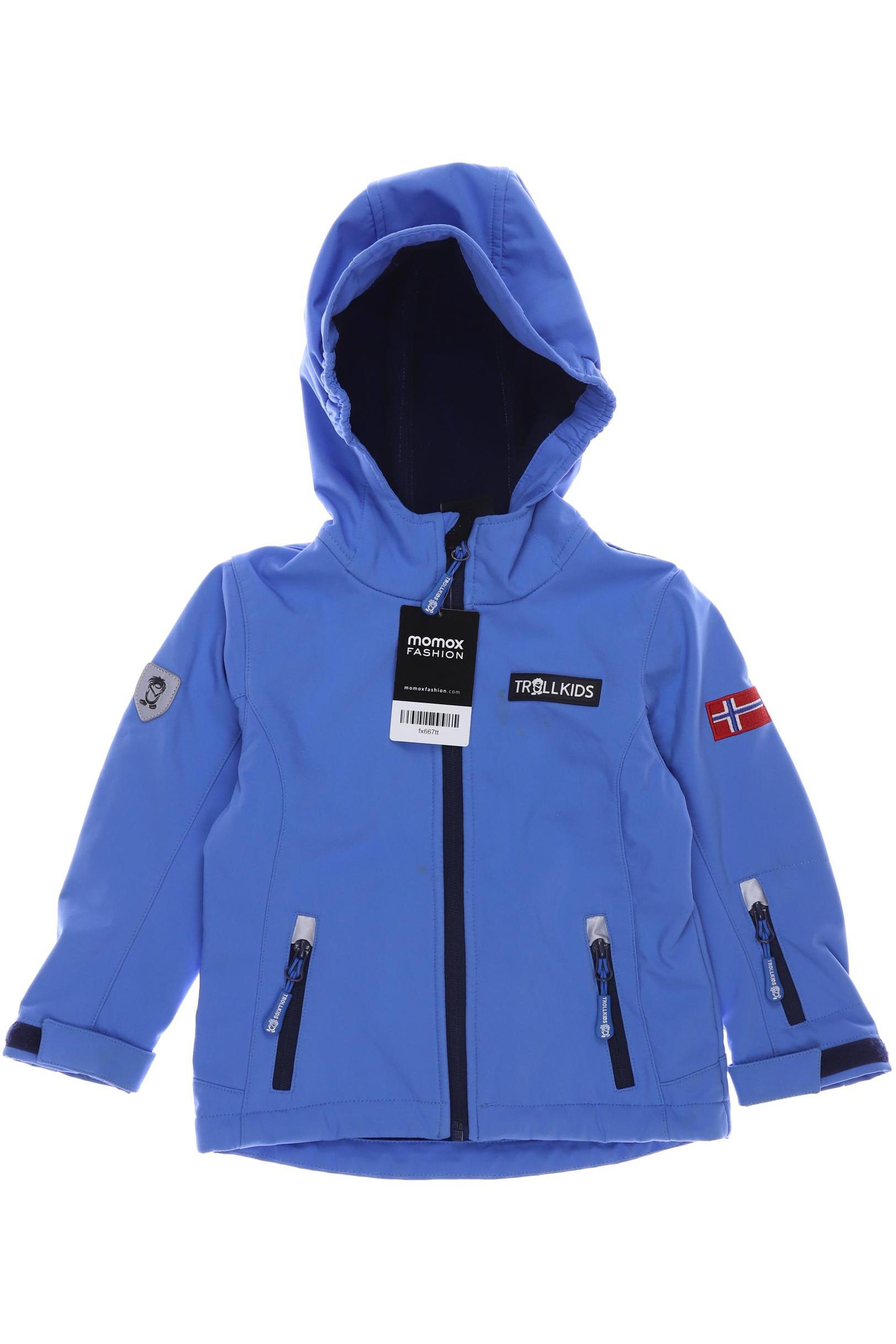 

Trollkids Herren Jacke, blau, Gr. 98