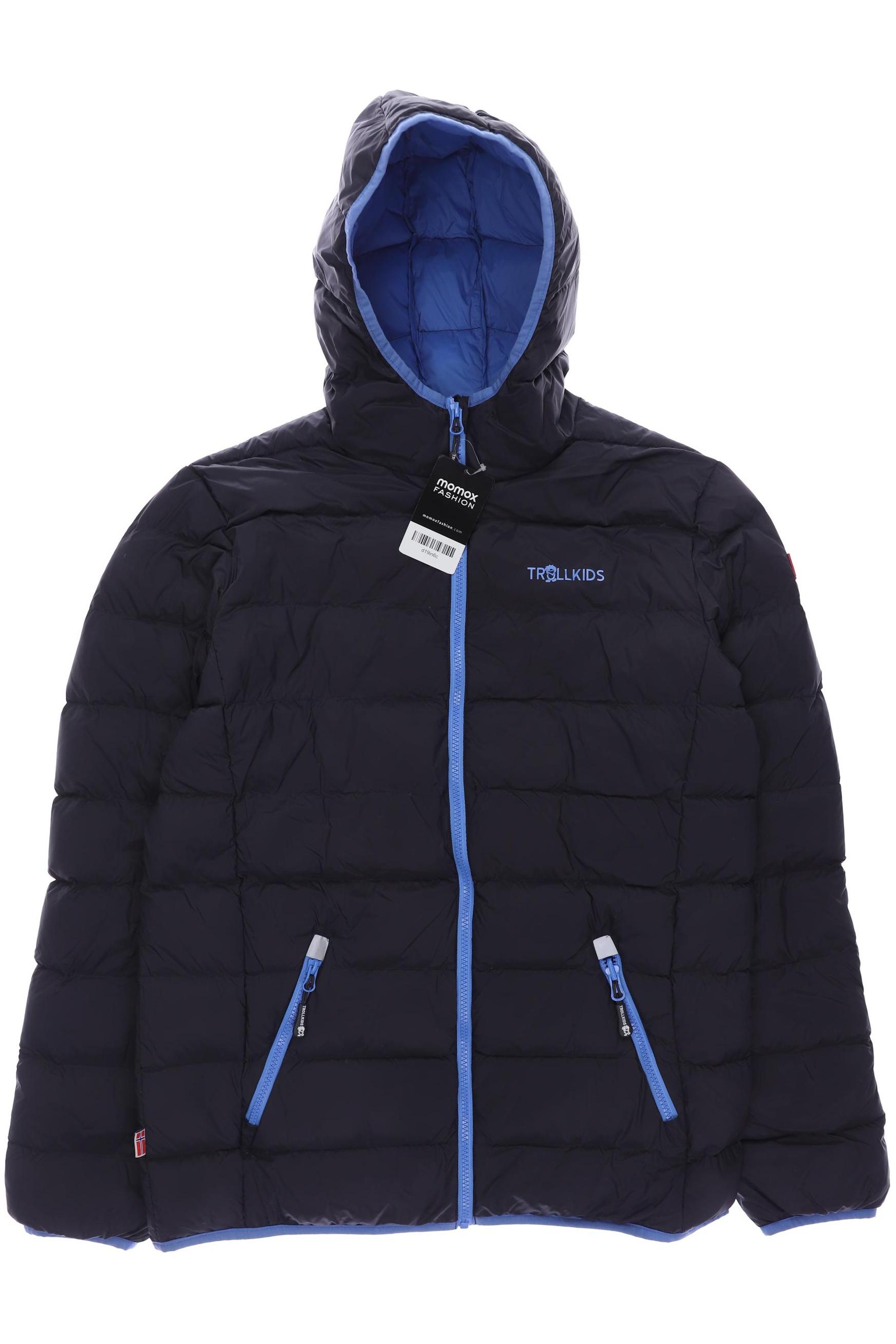 

Trollkids Jungen Jacke, marineblau