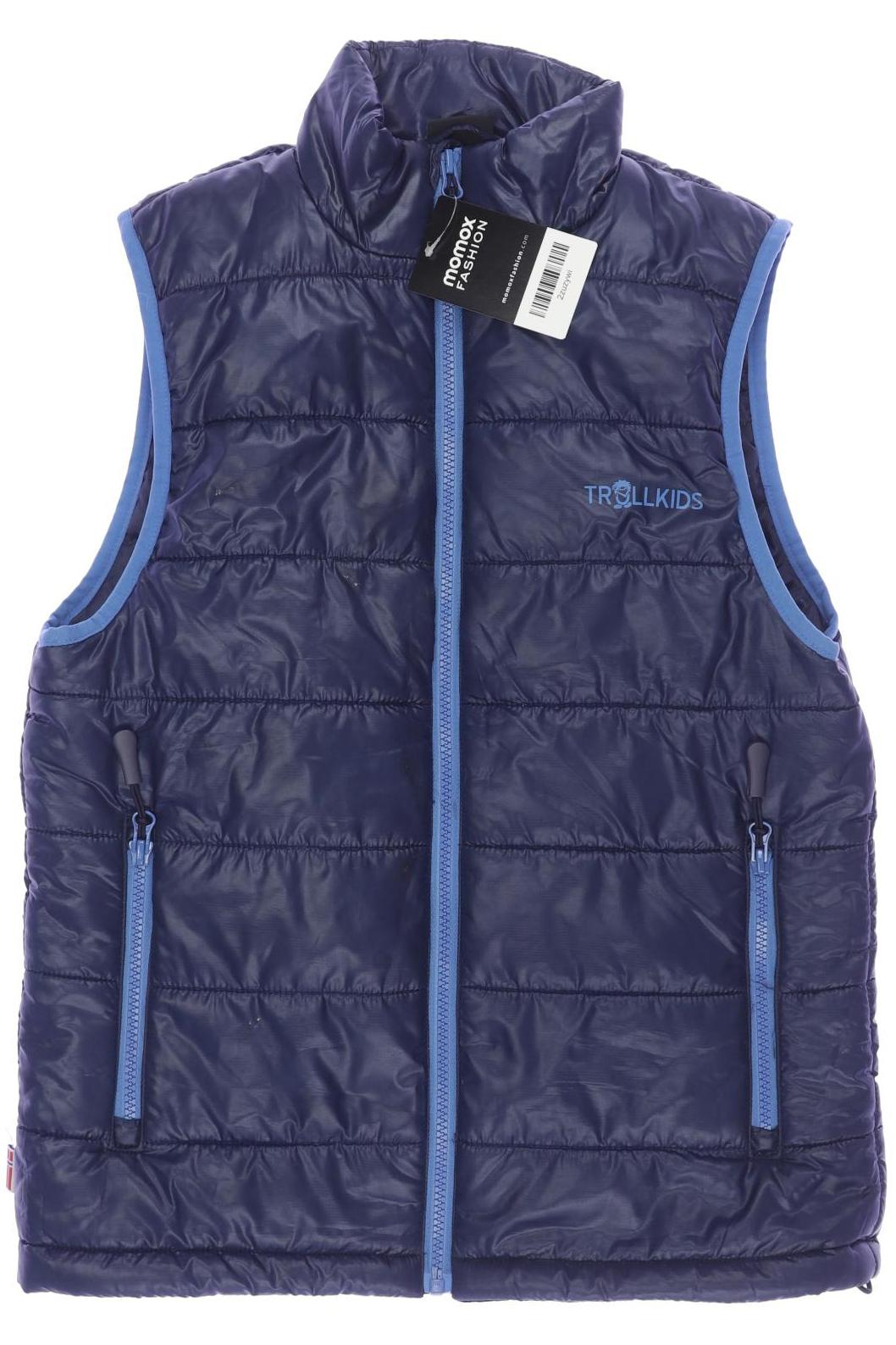 

Trollkids Jungen Jacke, marineblau, Gr. 152