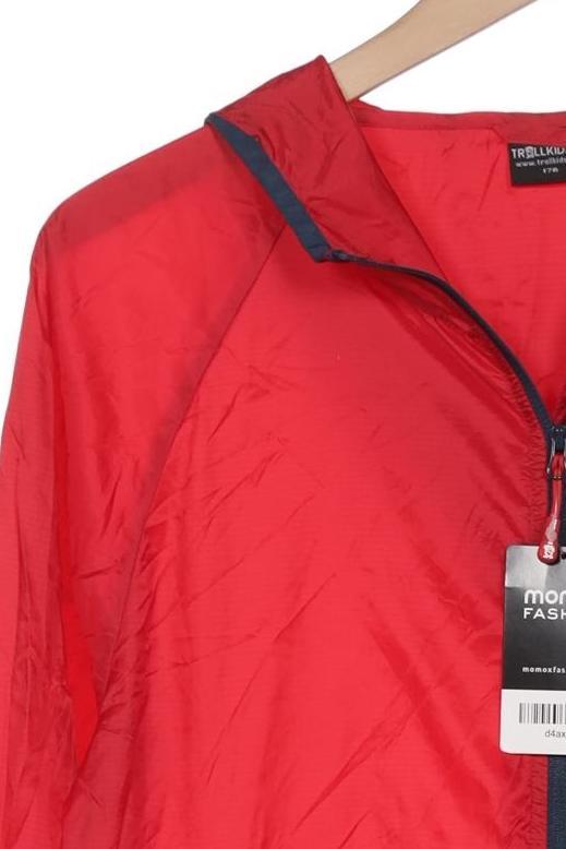 Thumbnail - Trollkids Jungen Jacke, rot, Gr. 176