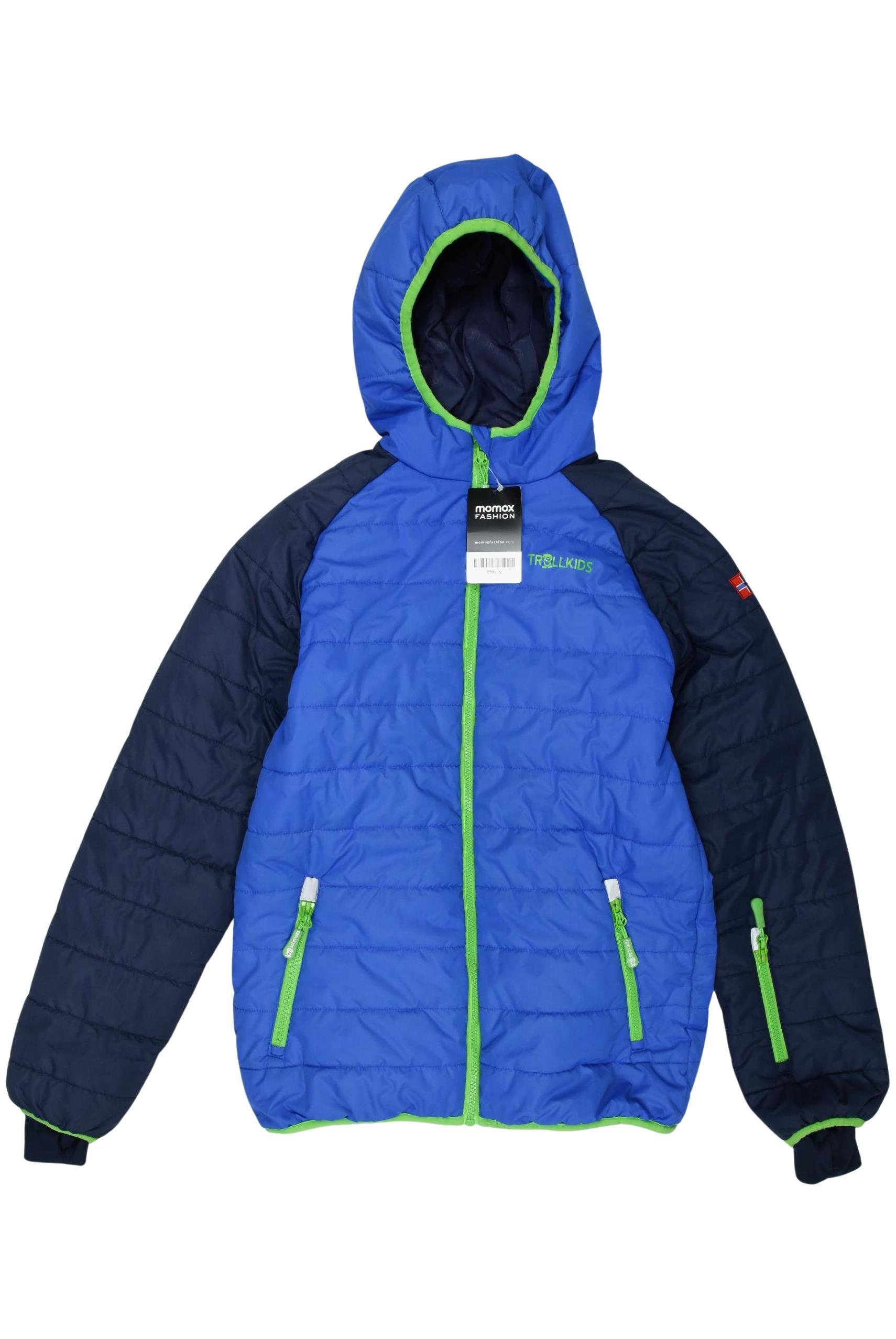 

Trollkids Herren Jacke, blau, Gr. 164