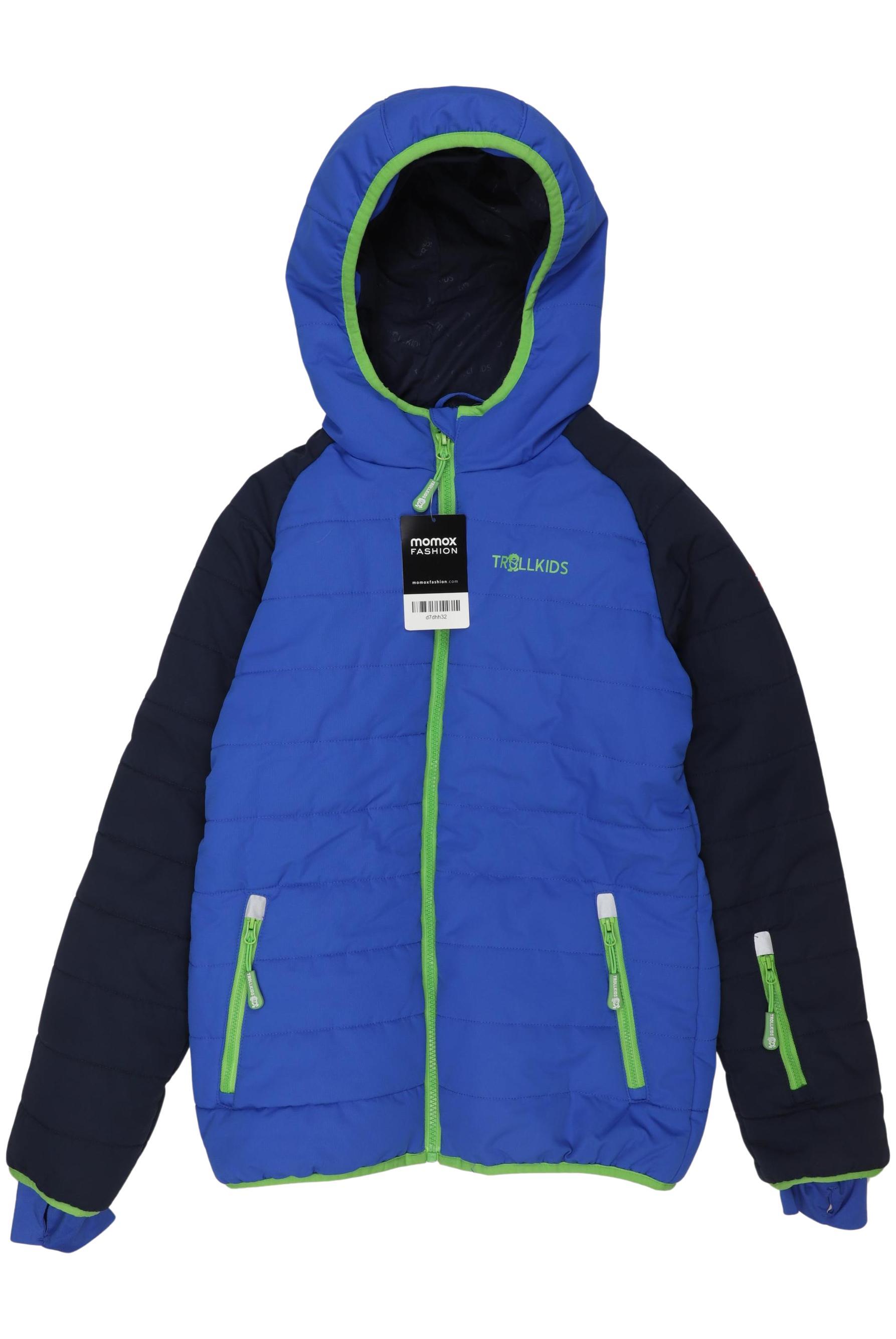 

Trollkids Jungen Jacke, neon, Gr. 152