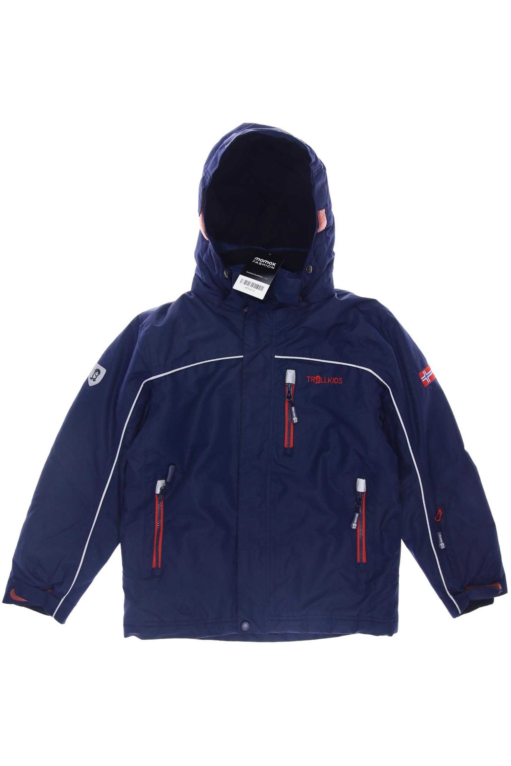 

Trollkids Jungen Jacke, marineblau