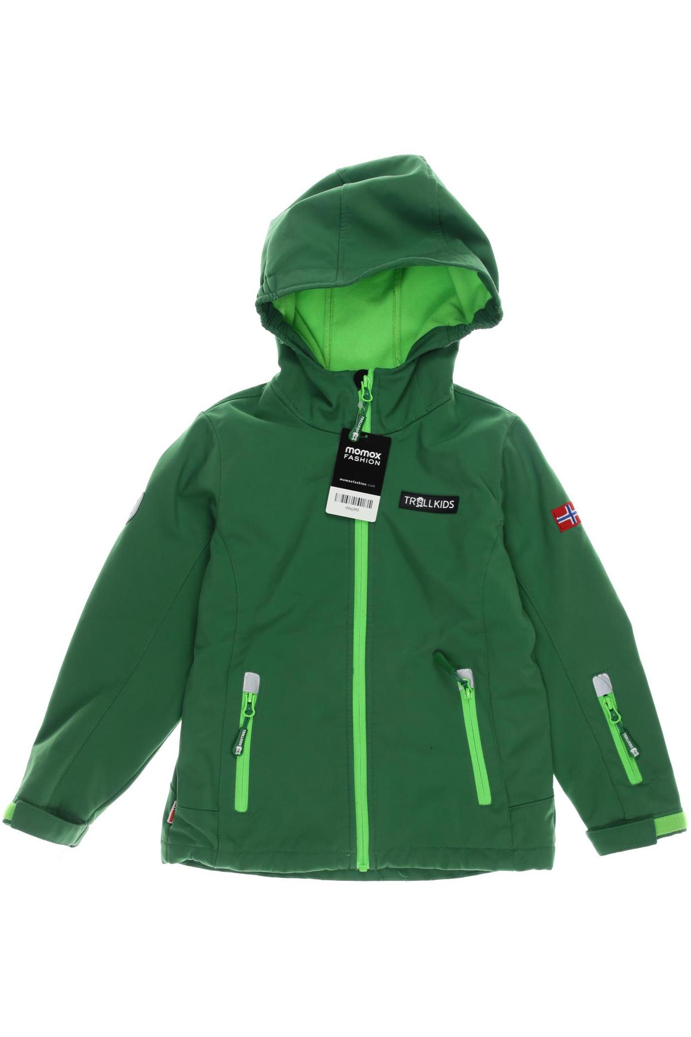 

Trollkids Herren Jacke, grün, Gr. 128