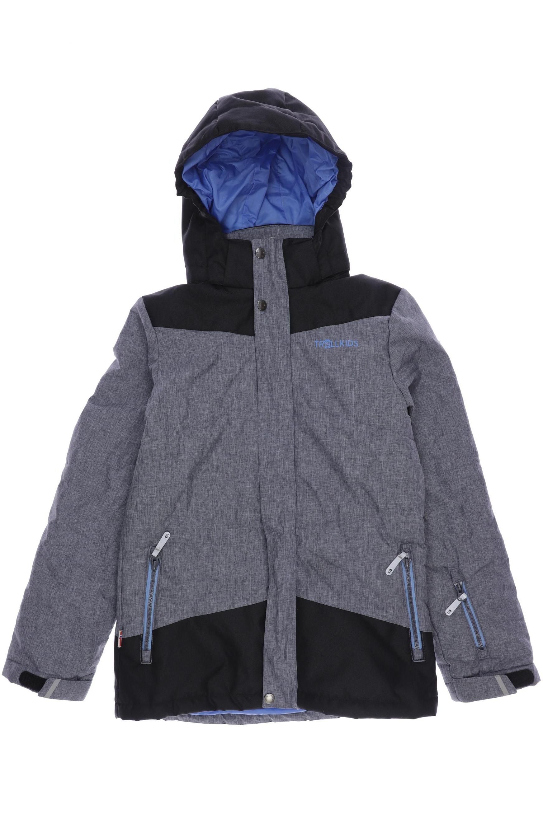 

Trollkids Herren Jacke, grau, Gr. 152