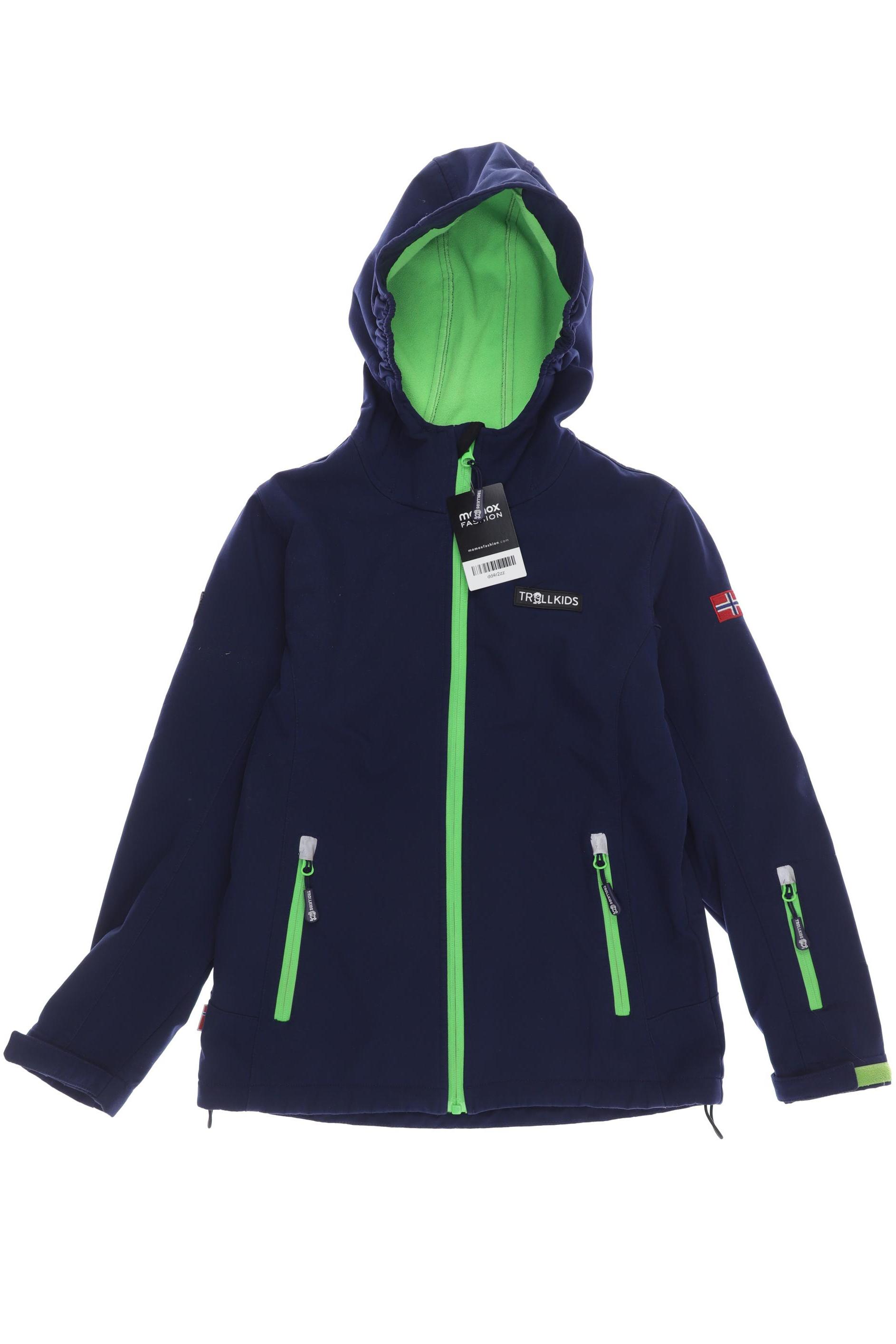 

Trollkids Herren Jacke, marineblau, Gr. 152