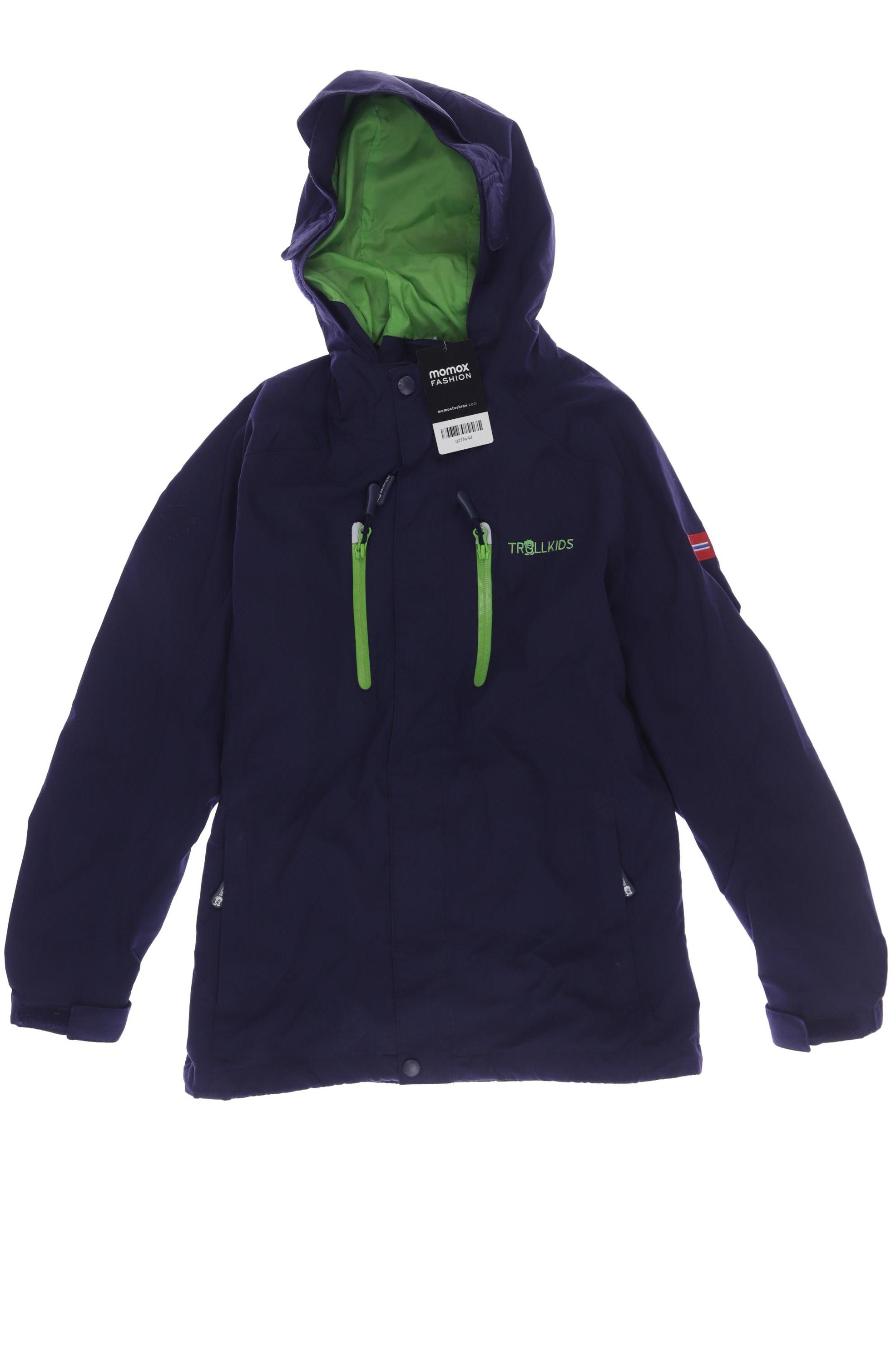 

Trollkids Herren Jacke, marineblau, Gr. 152