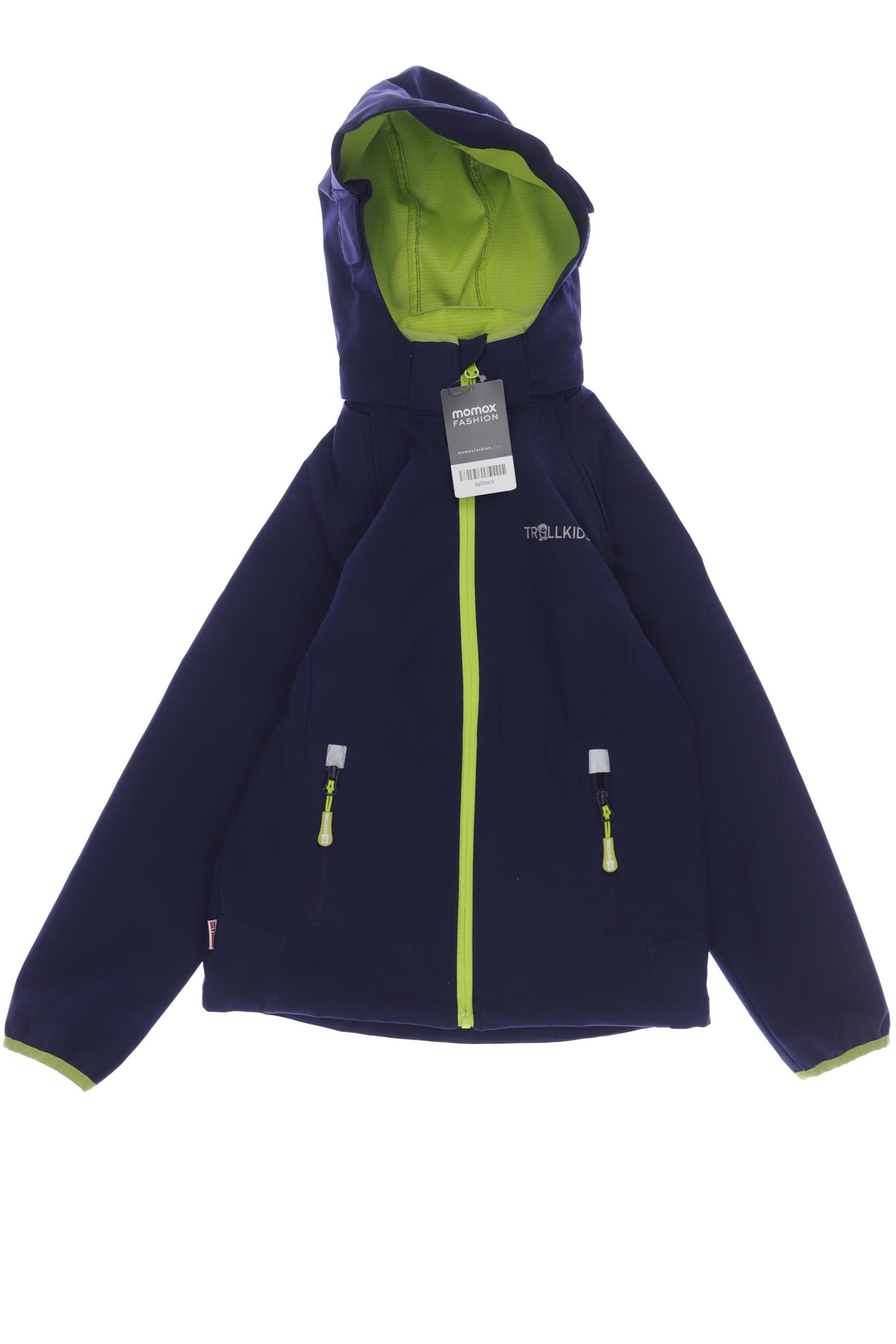 

Trollkids Jungen Jacke, marineblau