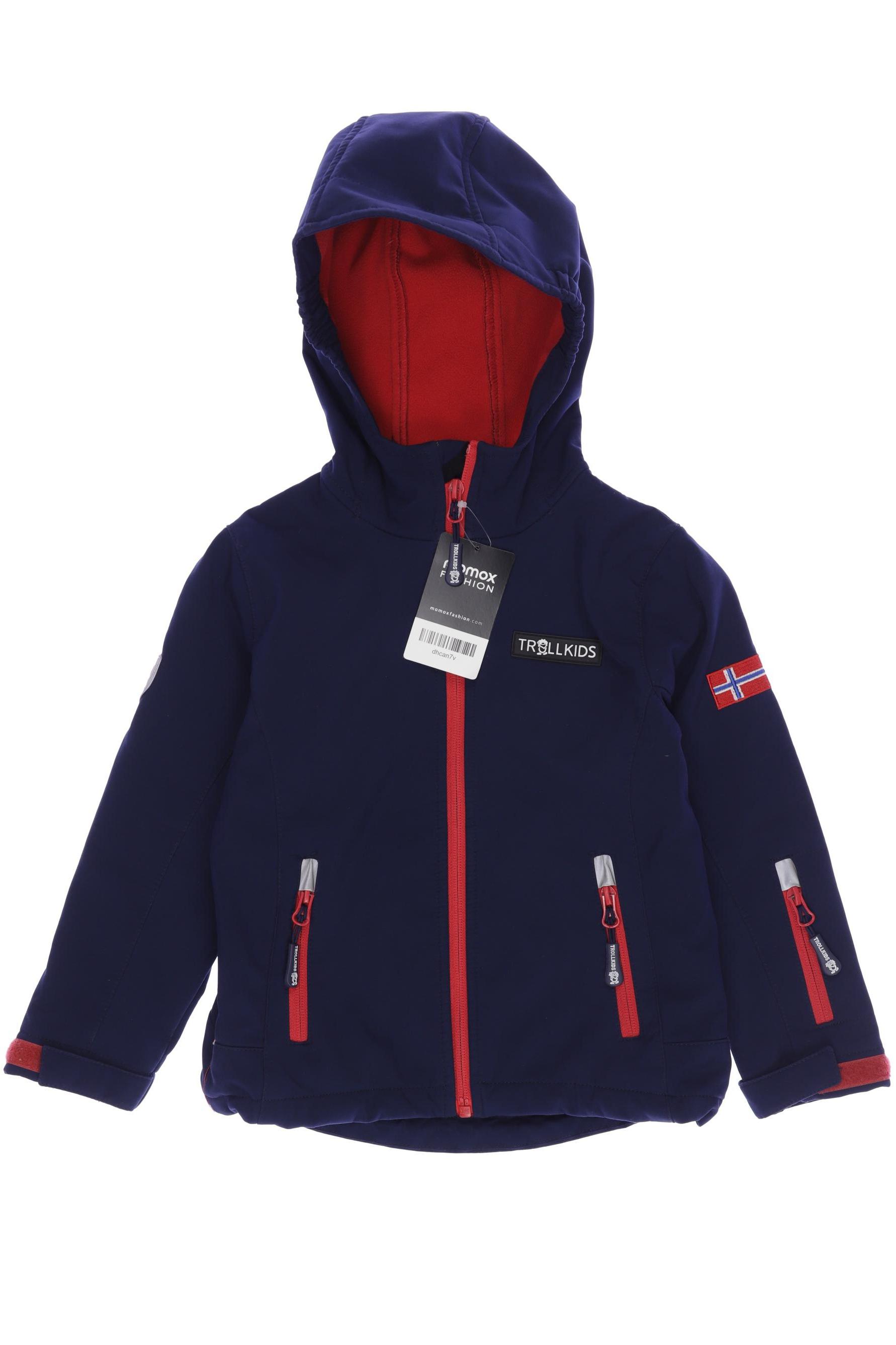 

Trollkids Jungen Jacke, marineblau, Gr. 110