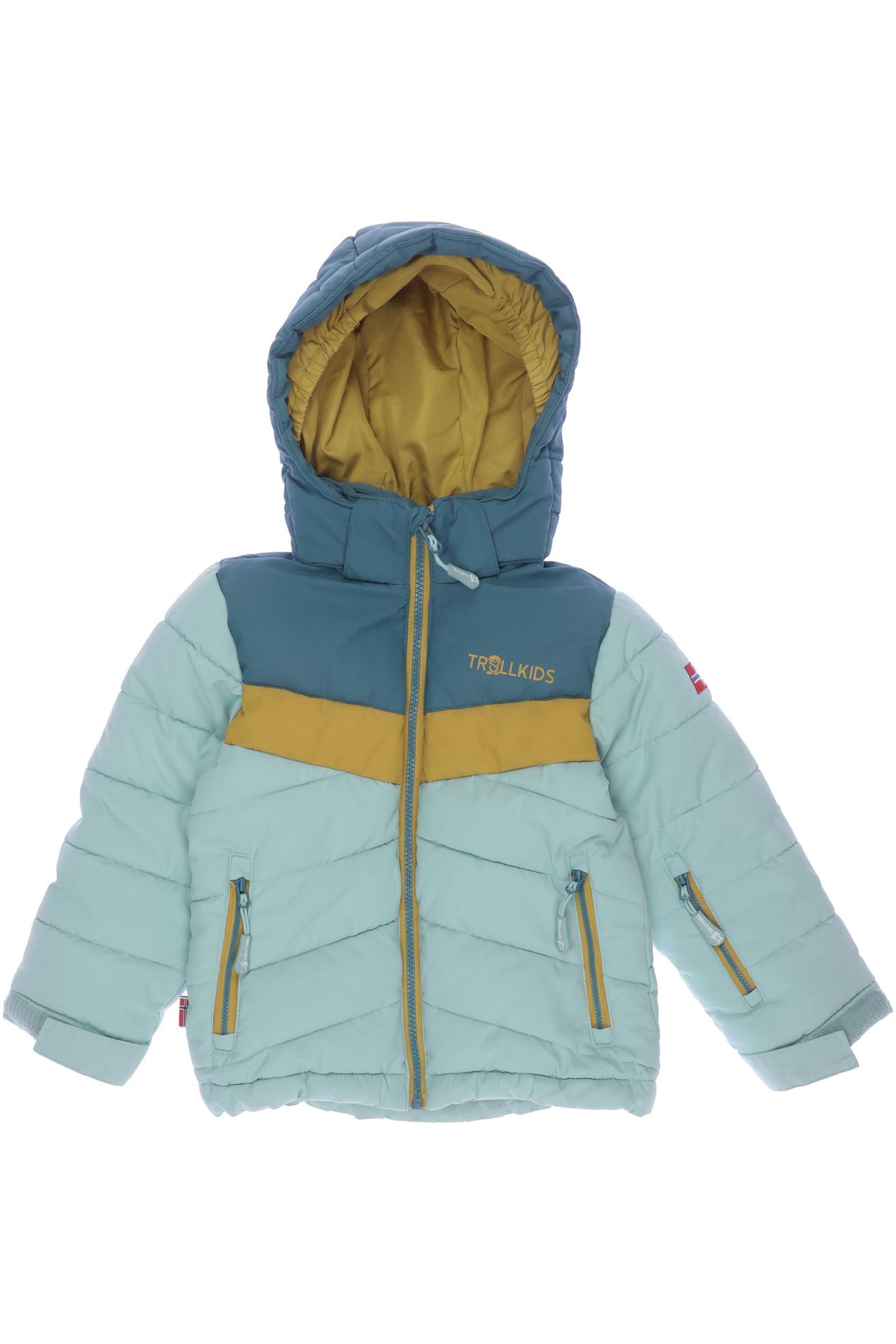 

Trollkids Herren Jacke, türkis, Gr. 104