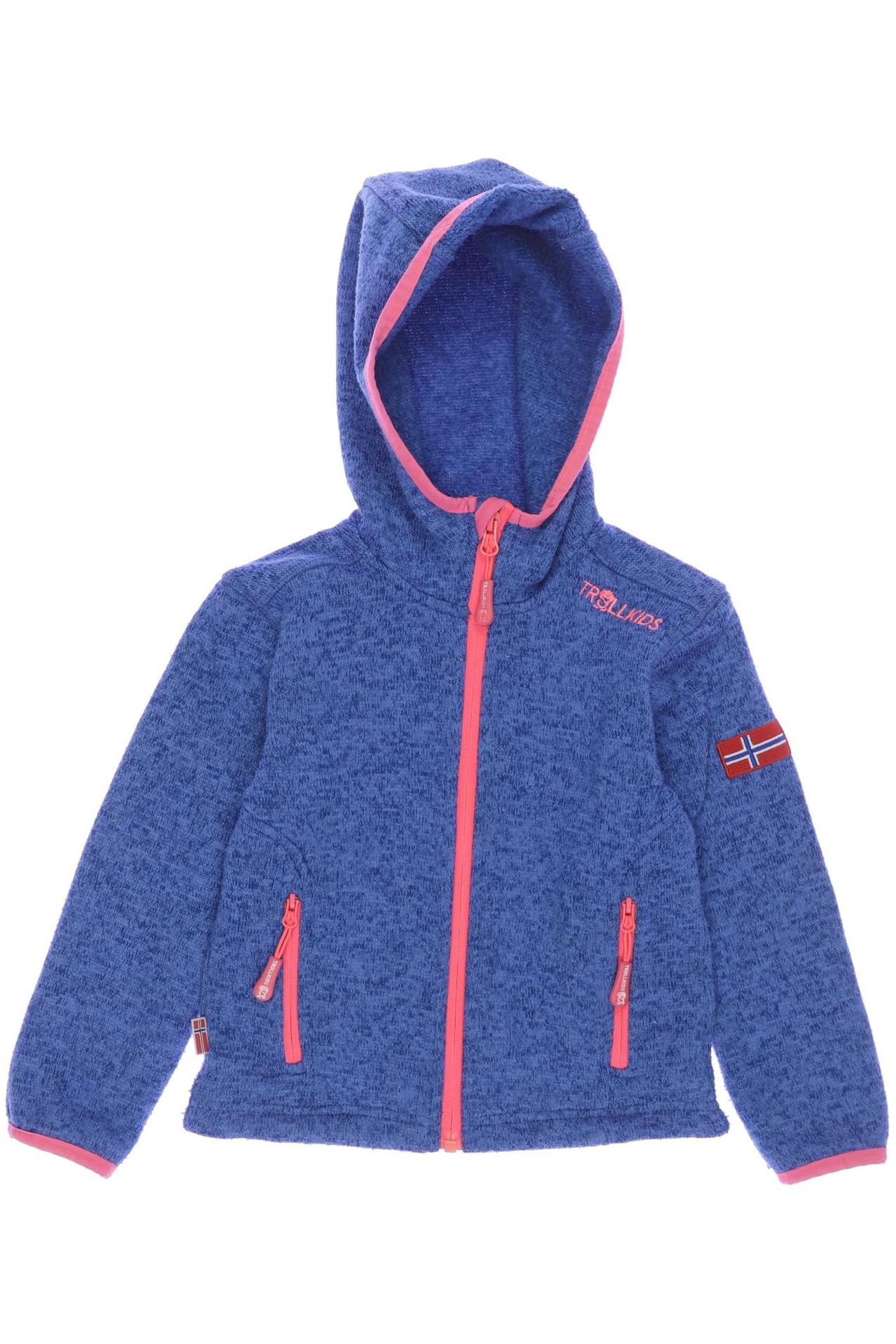 

Trollkids Jungen Jacke, blau