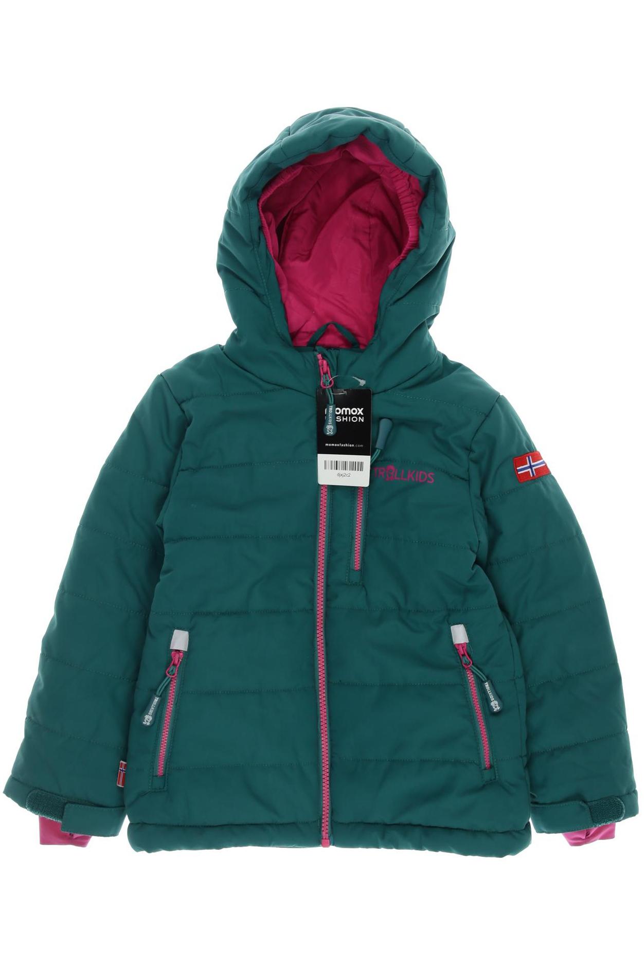 

Trollkids Herren Jacke, türkis, Gr. 110